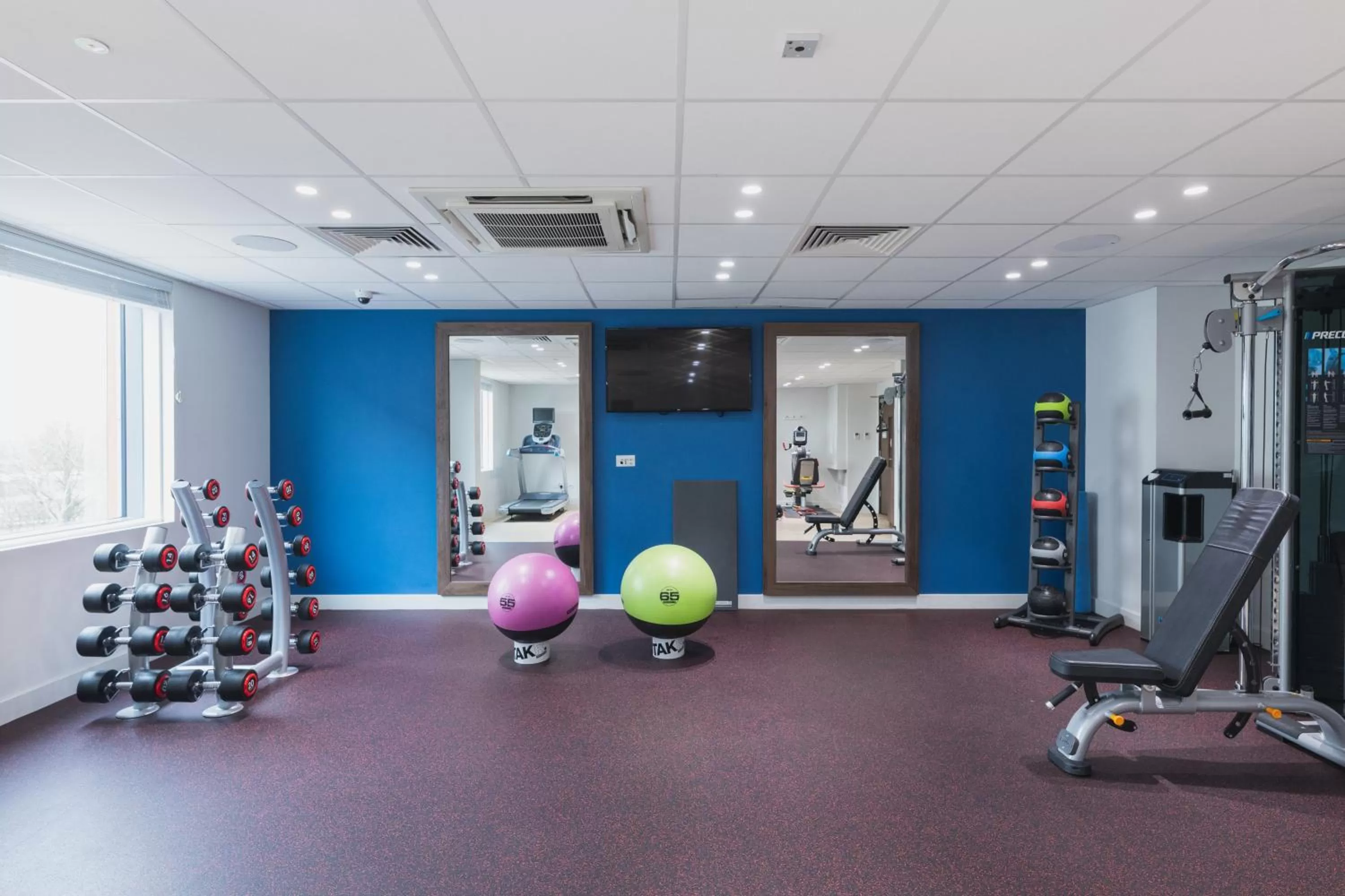Fitness centre/facilities in Hilton Garden Inn Birmingham Airport Uk