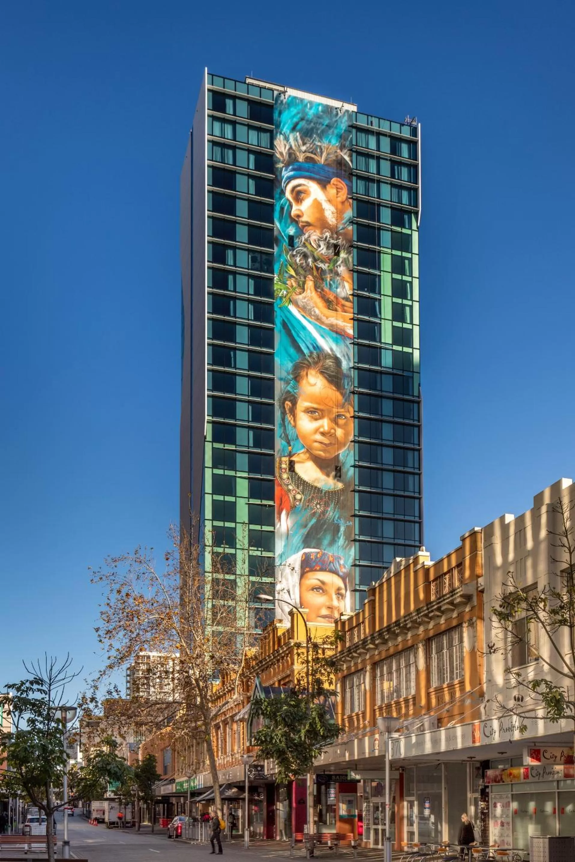 Property building in The Adnate Perth - Art Series