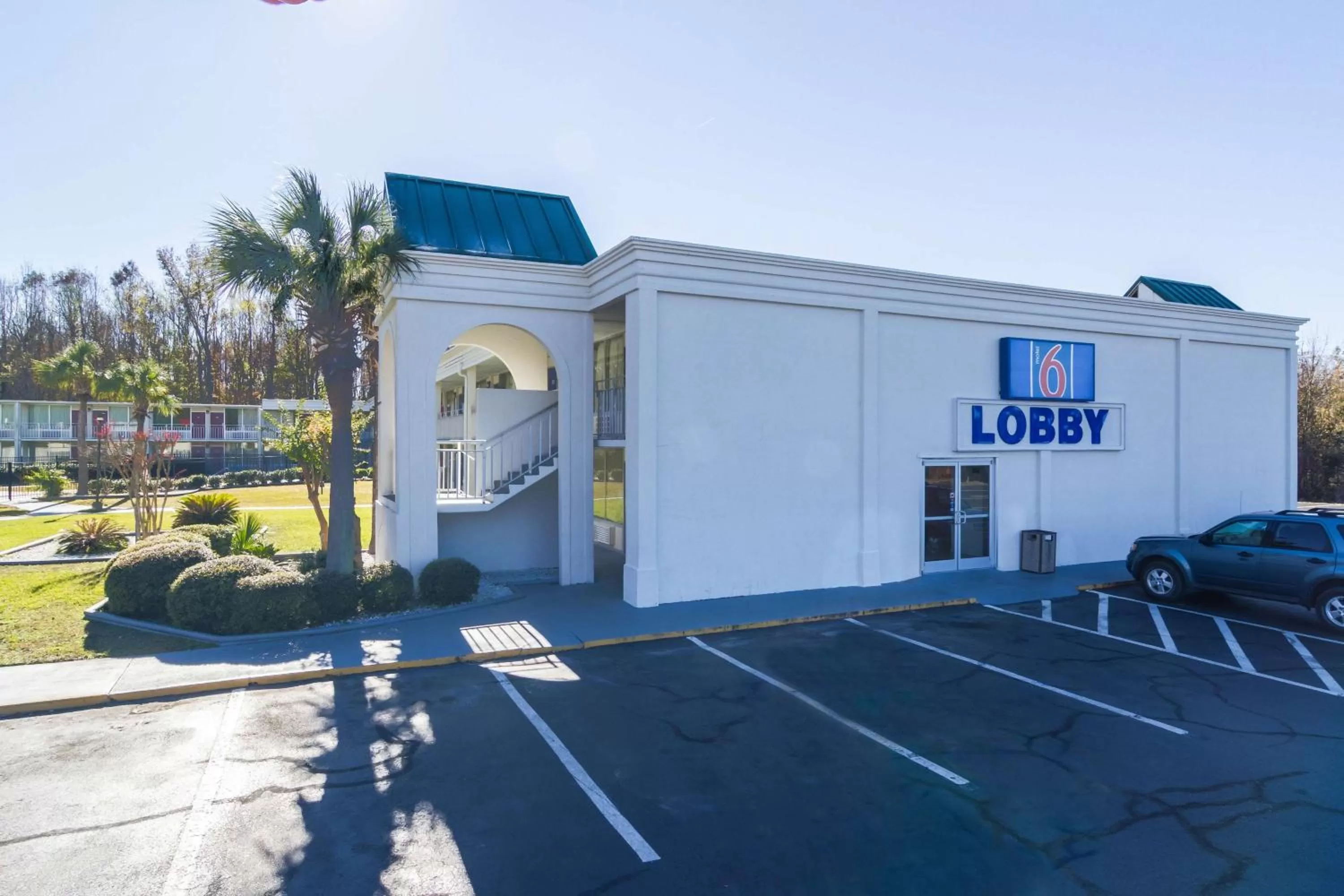 Property building in Motel 6-Townsend, GA