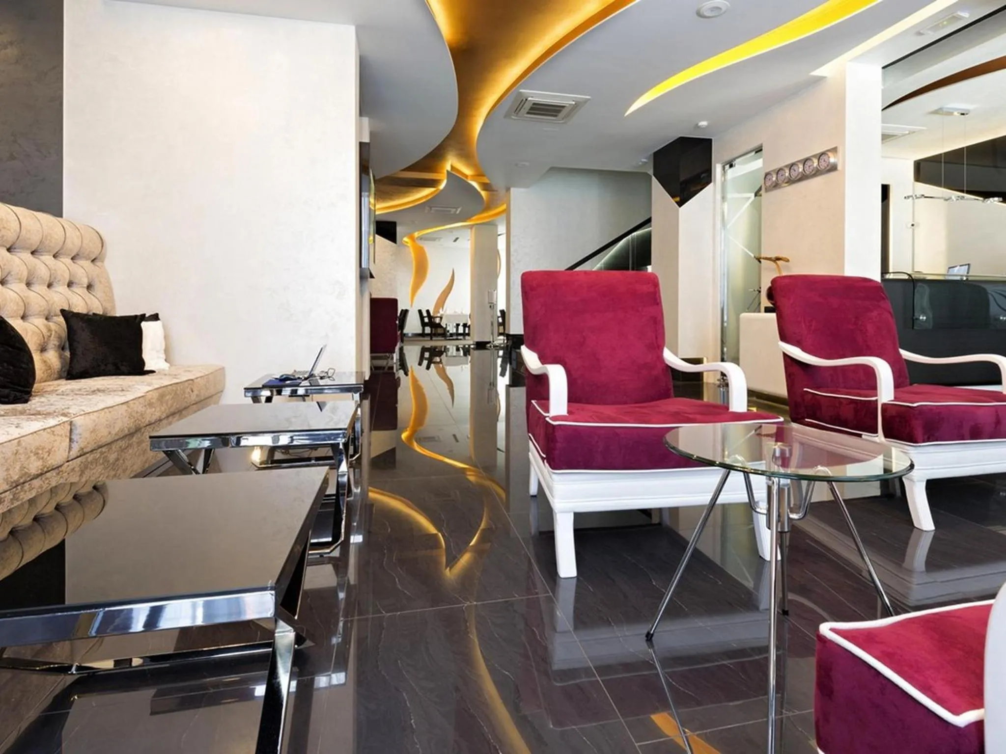 Lobby or reception in Nova City Garni Hotel Signature Collection