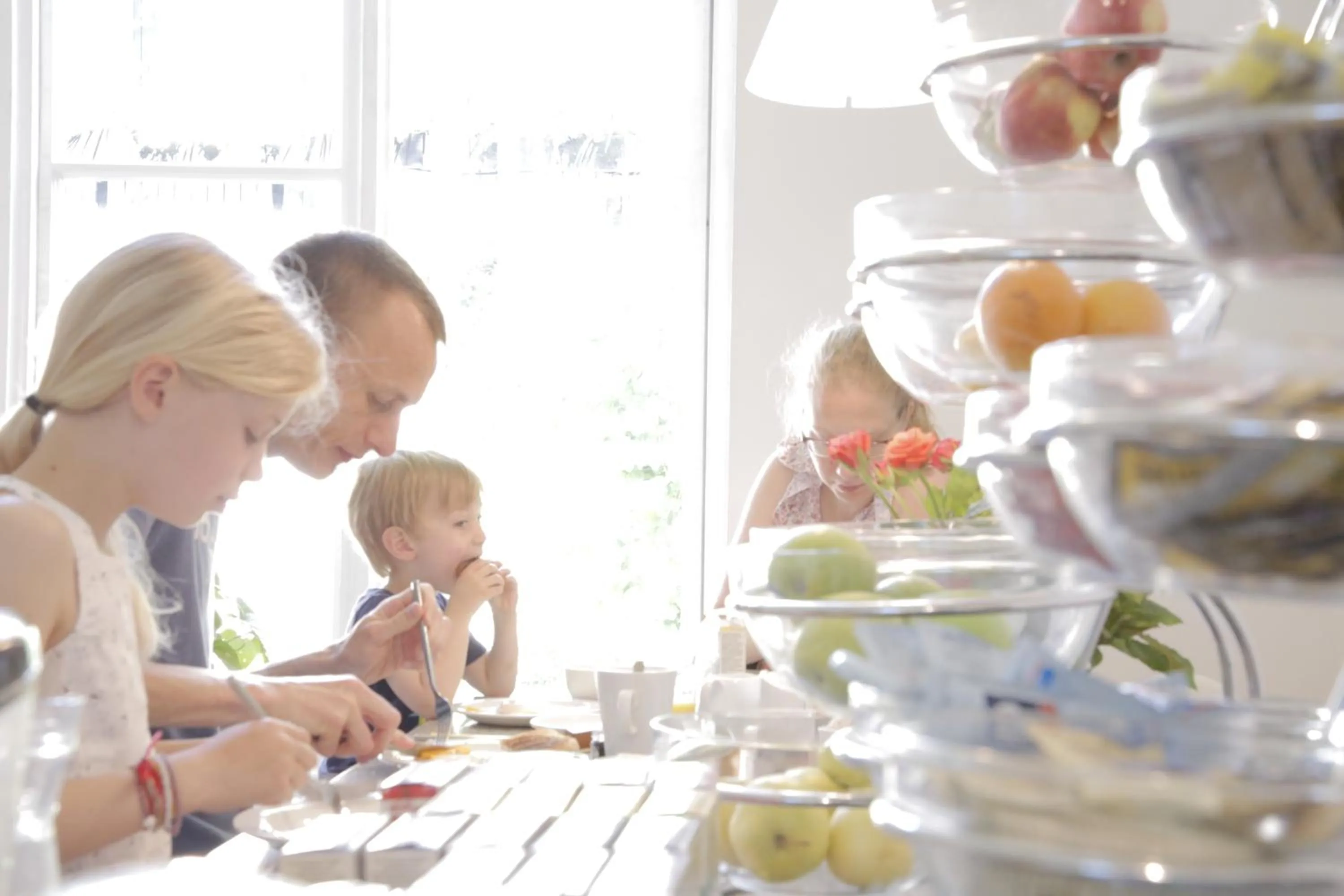 Breakfast in B&B Belgravia