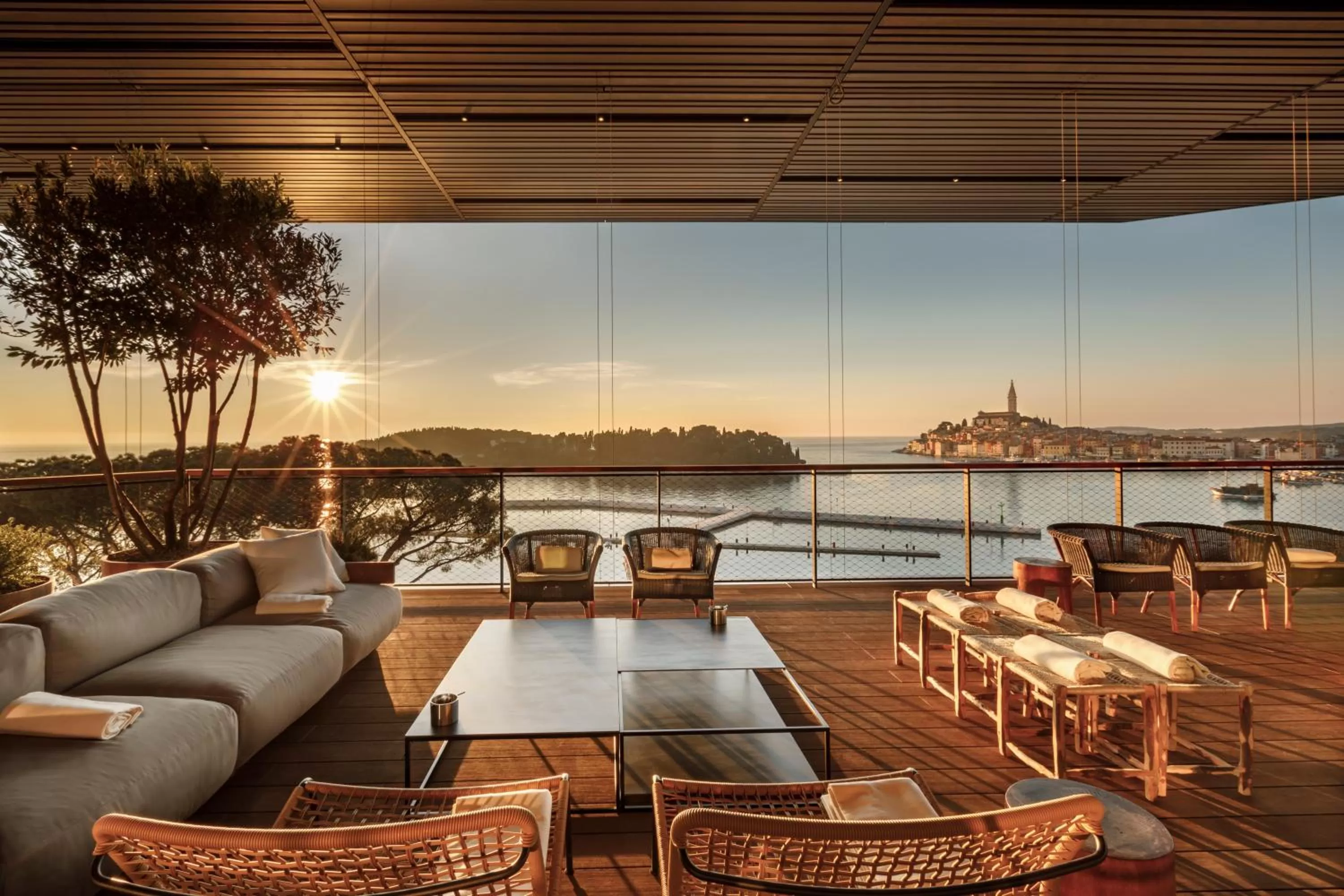 Balcony/Terrace in Grand Park Hotel Rovinj by Maistra Collection
