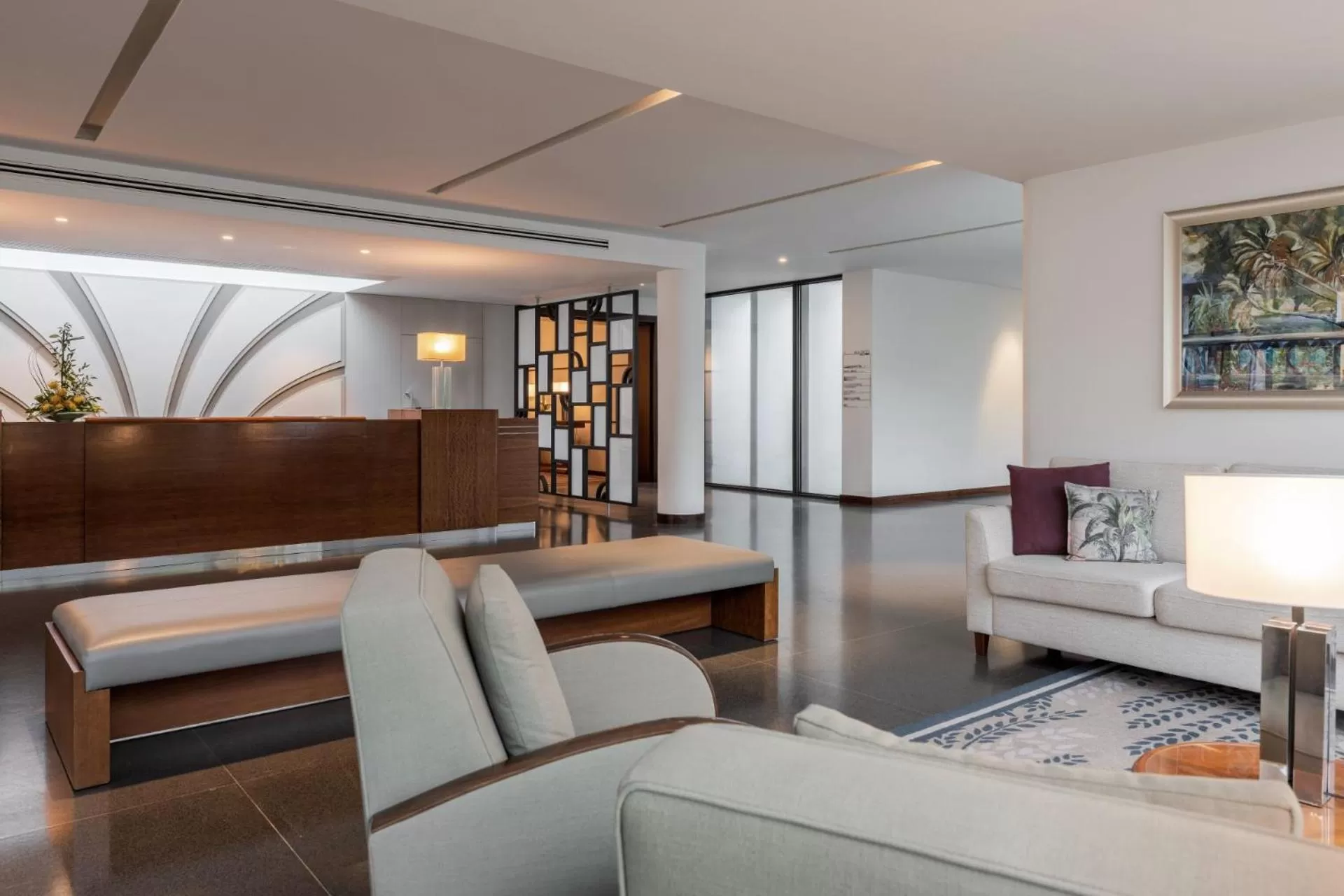 Lobby or reception in Terra Nostra Garden Hotel