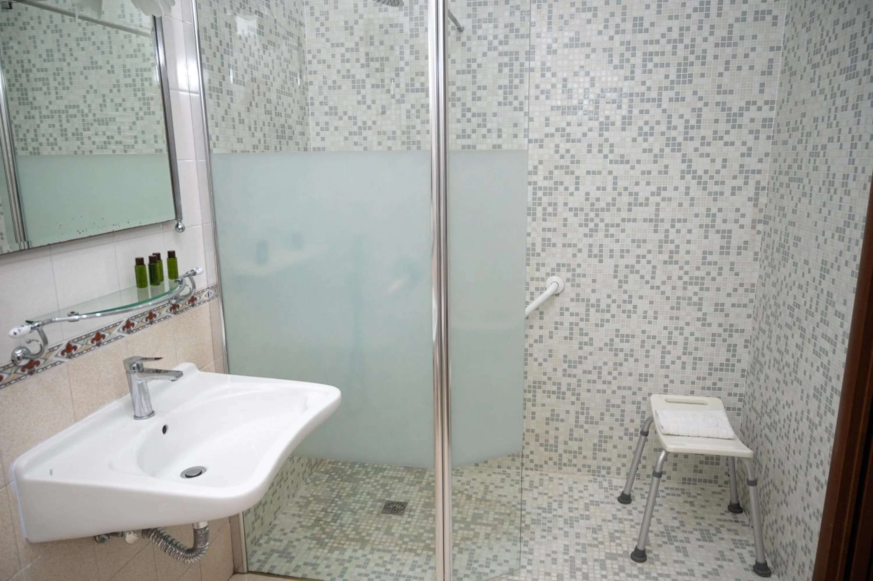 Bathroom in Villa Le Zagare Relais & SPA