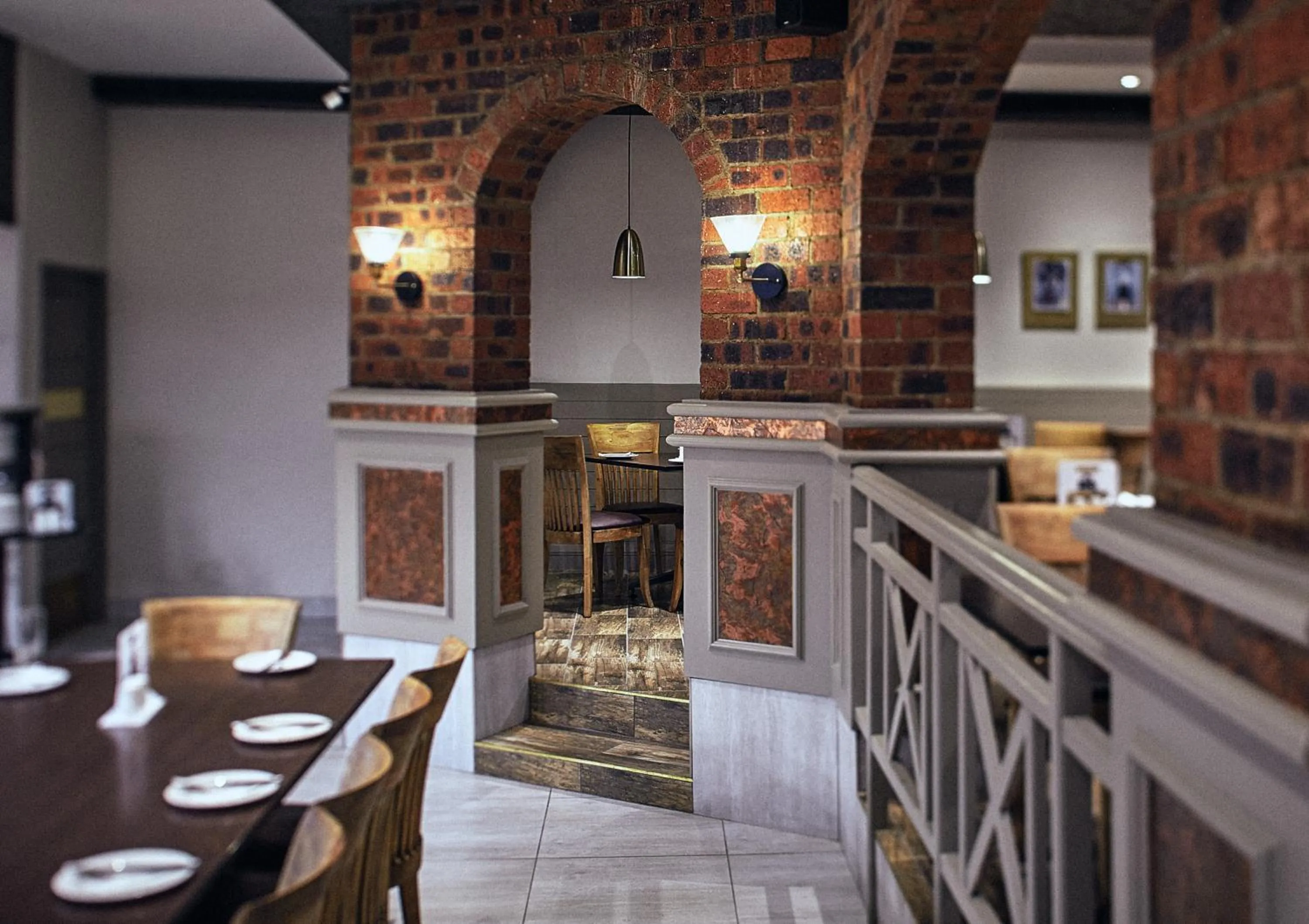 Restaurant/places to eat in Garden Court Milpark, Johannesburg