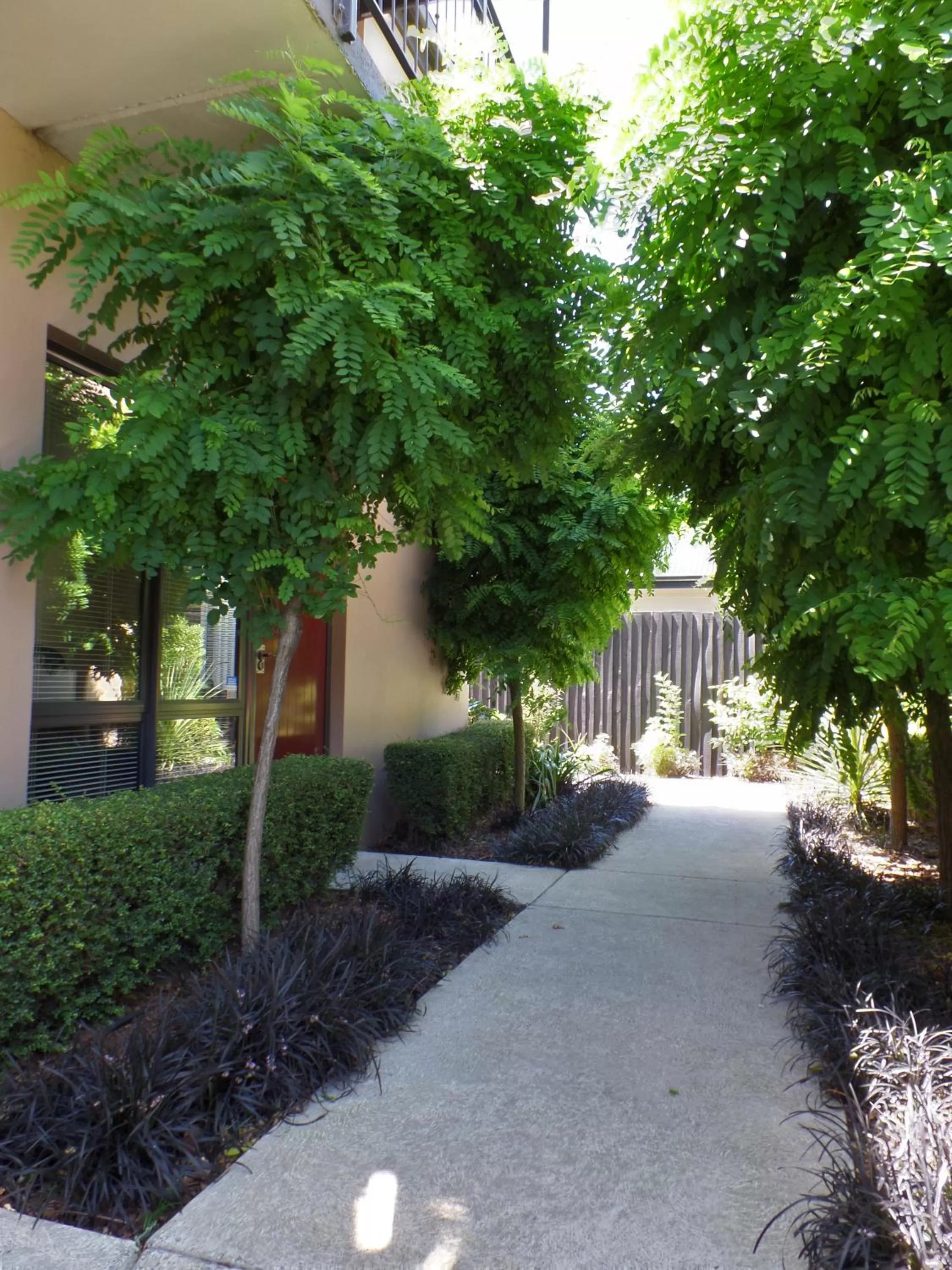 Property building in Abbella Lodge Motel