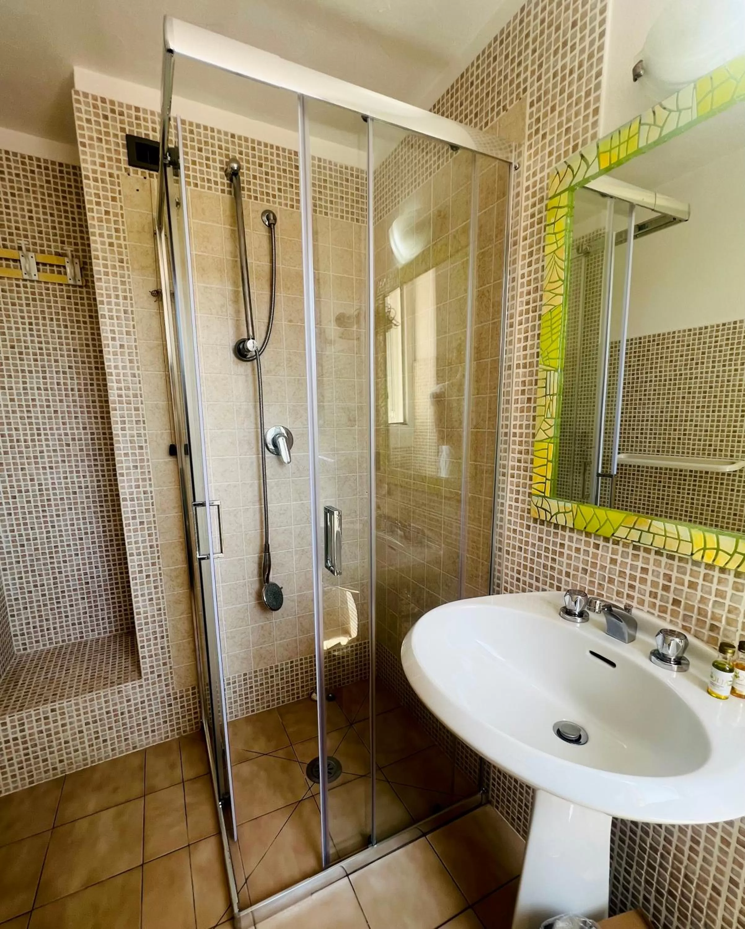 Bathroom in A casa di Mario e Nenè