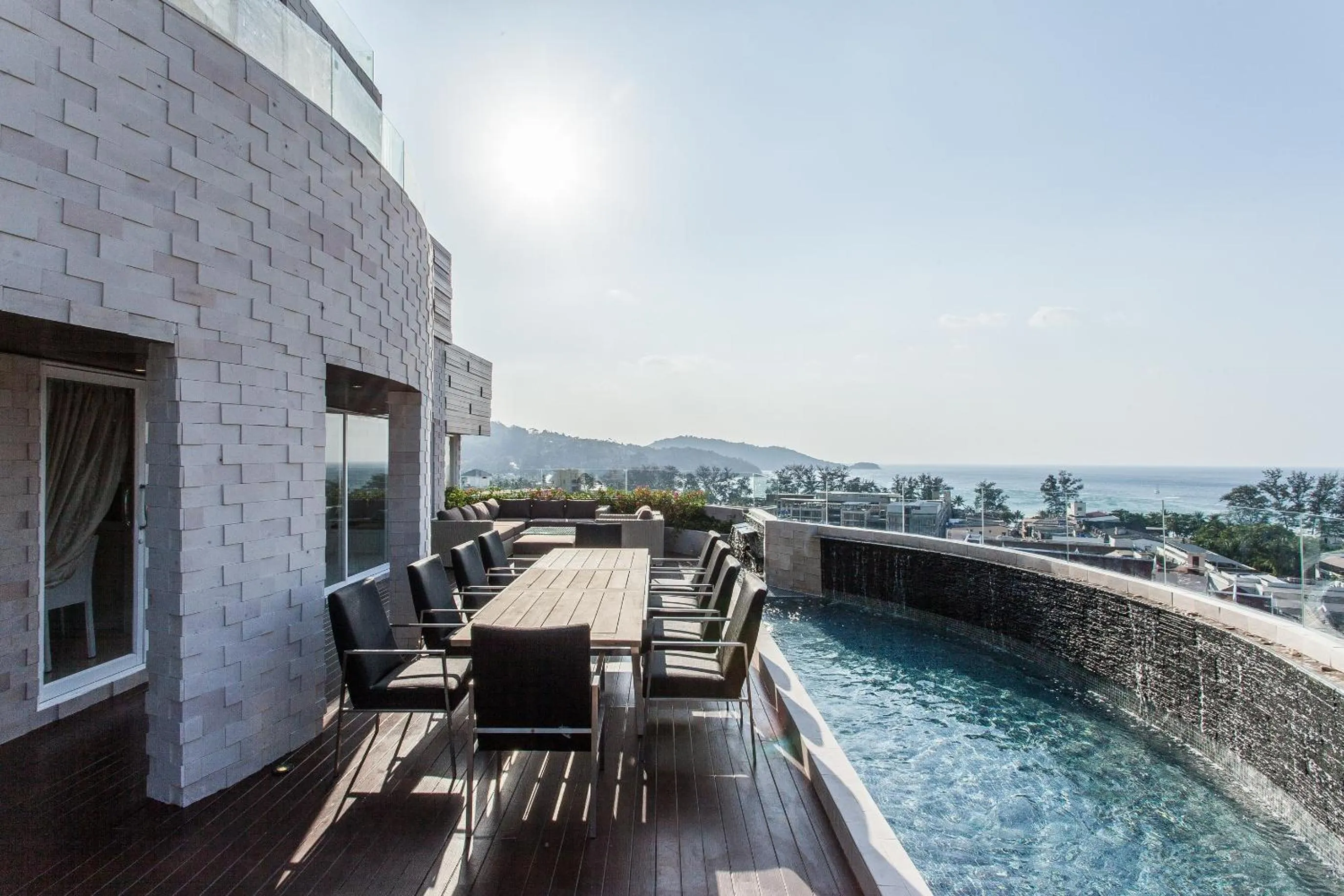 Patio, Swimming Pool in Patong Heritage Hotel Phuket - SHA Extra Plus