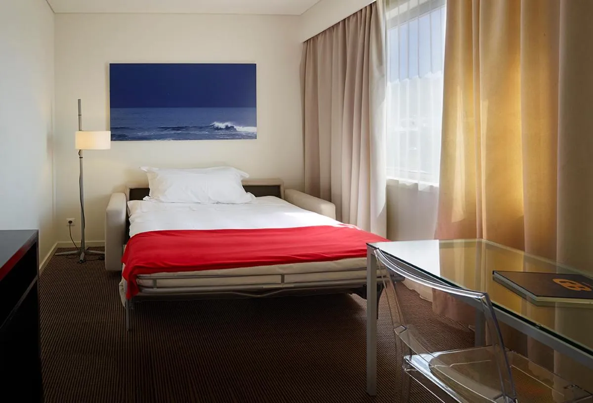 Bed in Hotel Flor De Sal