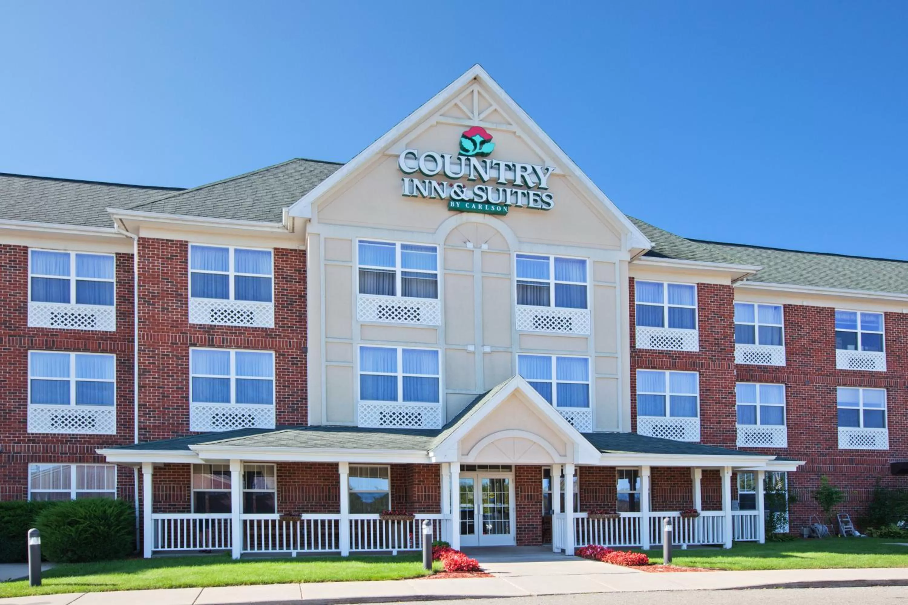 Facade/entrance in Country Inn & Suites by Radisson, Lansing, MI