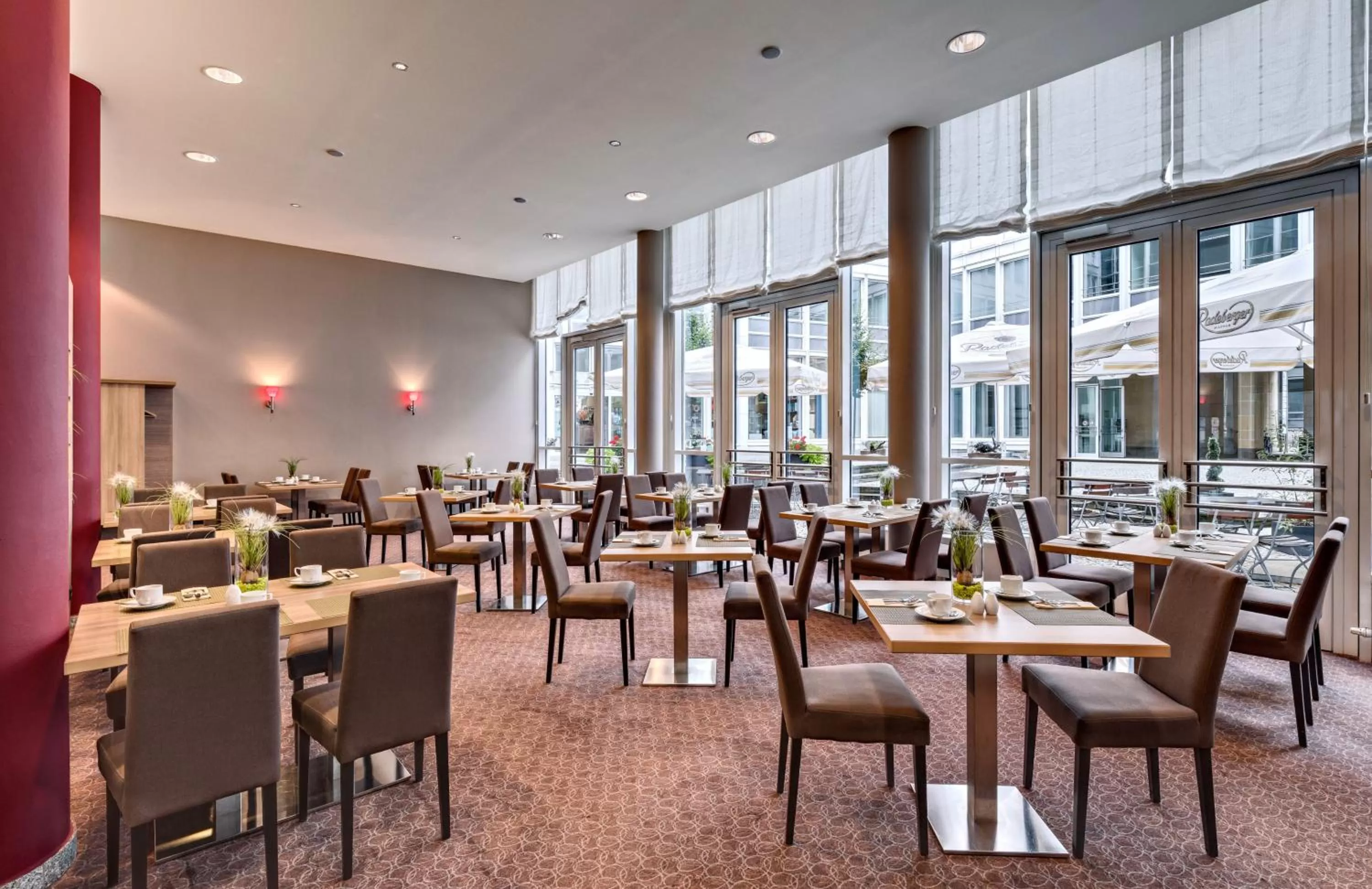 Restaurant/places to eat in Park Inn by Radisson Dresden