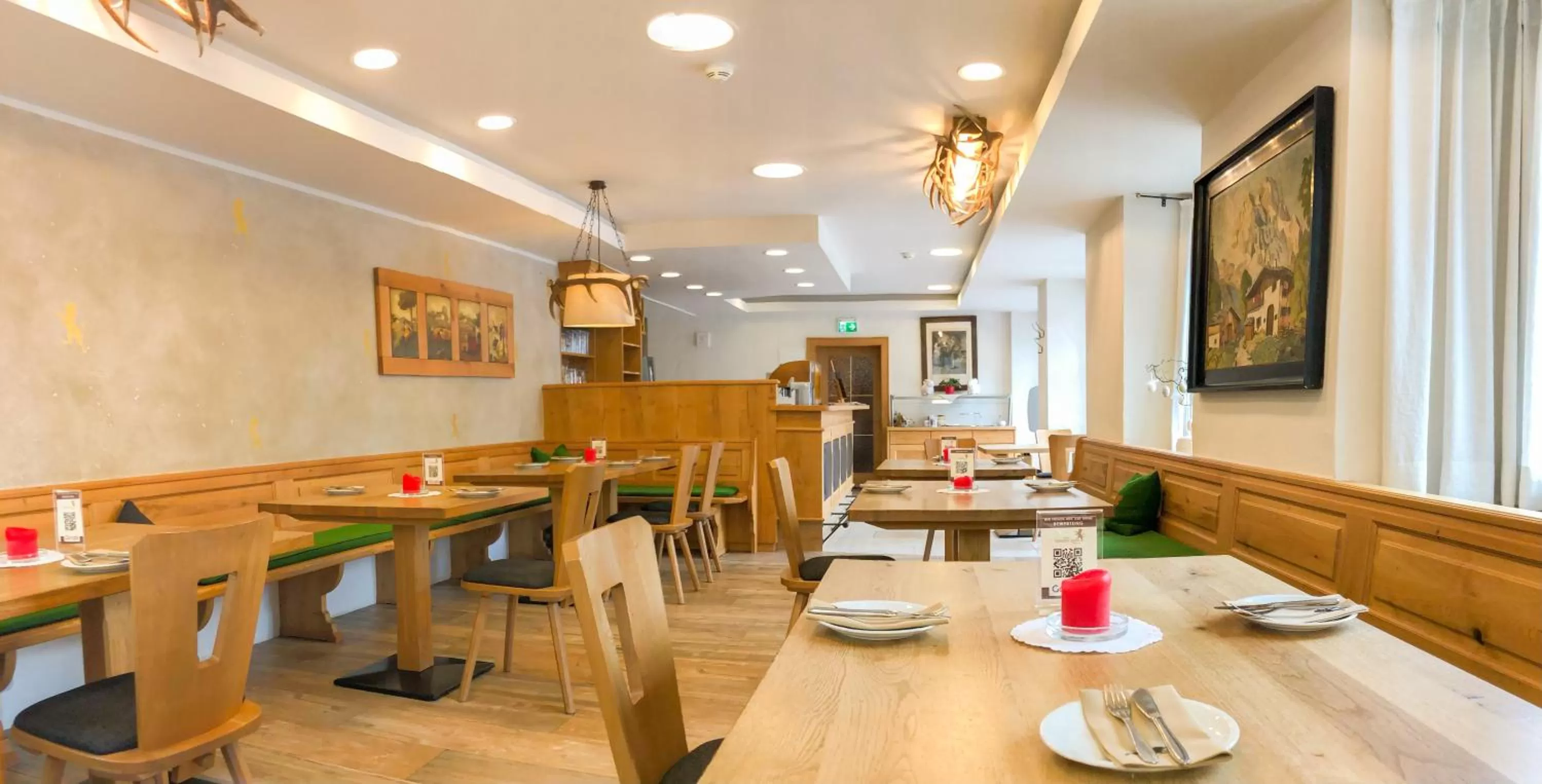 Restaurant/places to eat in Hotel Goldener Löwe