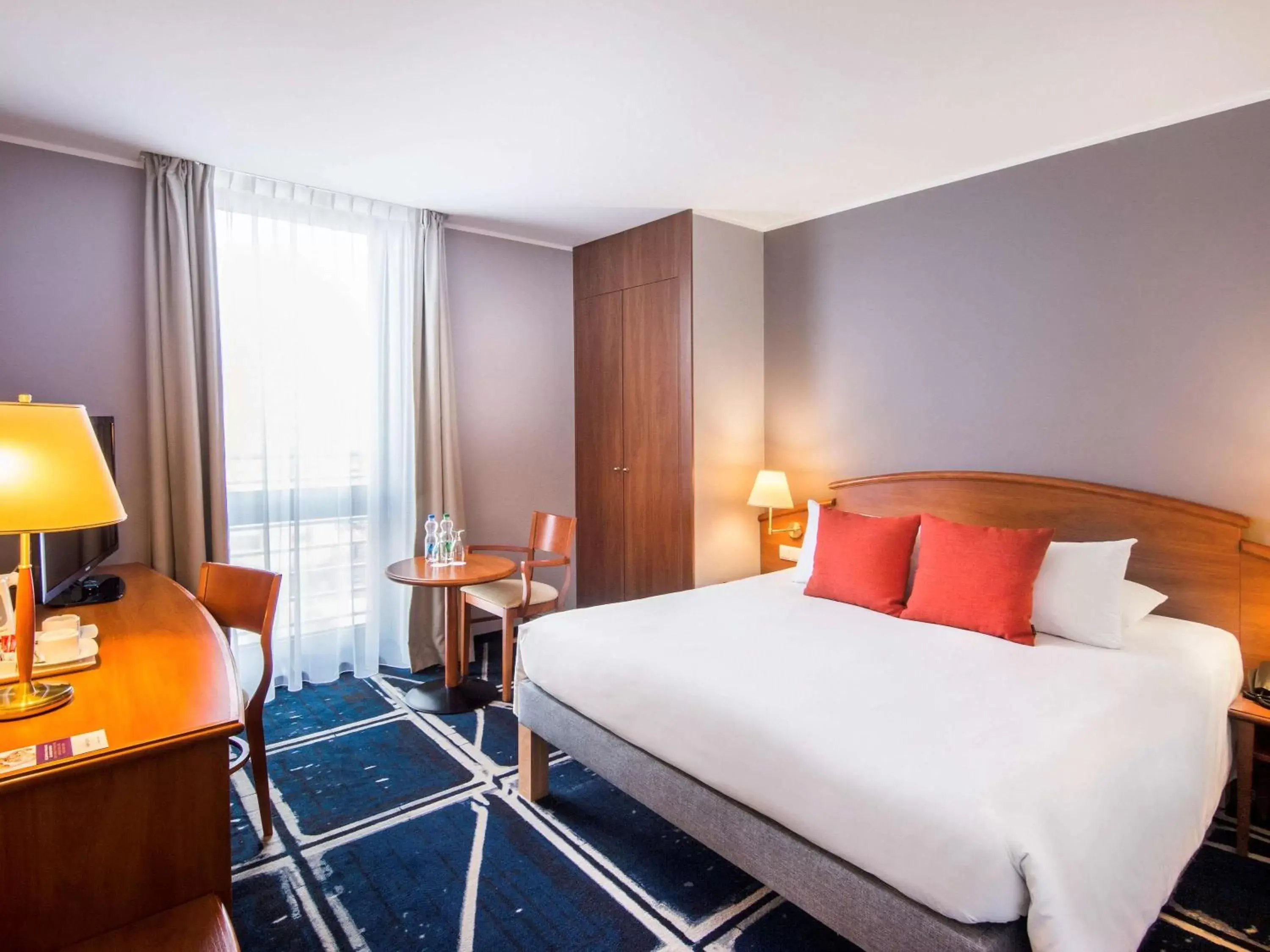 Standard Single Room in Hotel Mercure Poznań Centrum Standard Single Room in Hotel Mercure Poznań Centrum