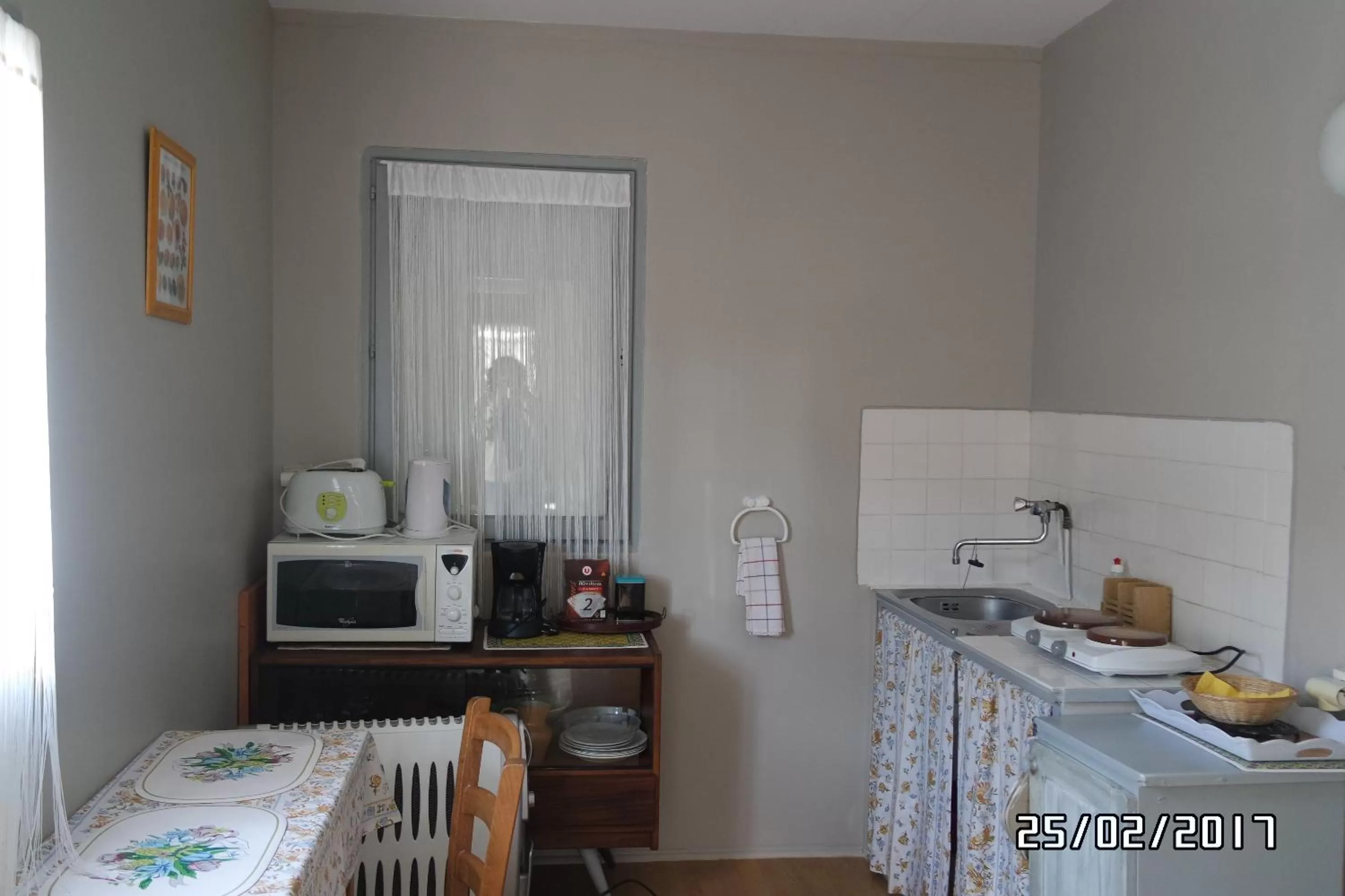 Dining area in Mas Grimaud - Gîte- Studio et chambres d'hôtes familiales