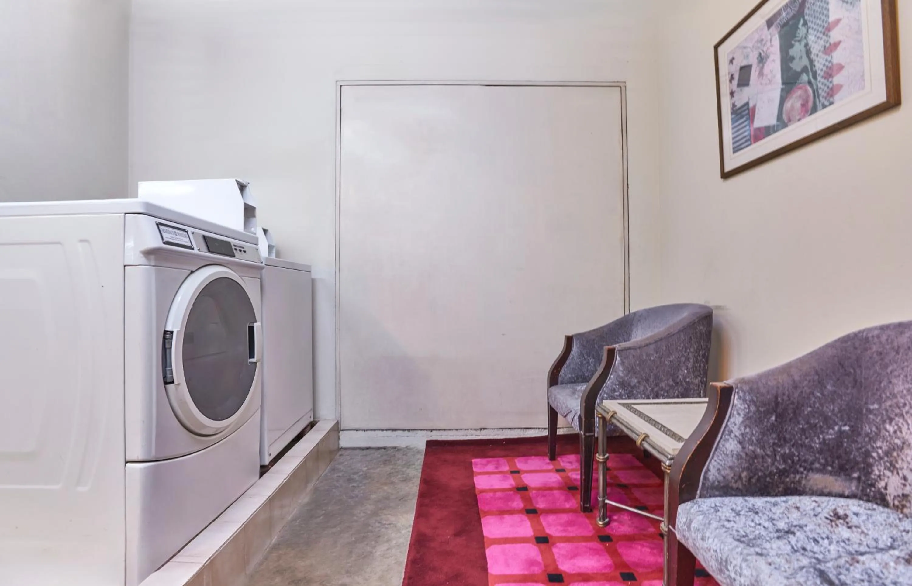 laundry in Village Hotel Albert Court by Far East Hospitality