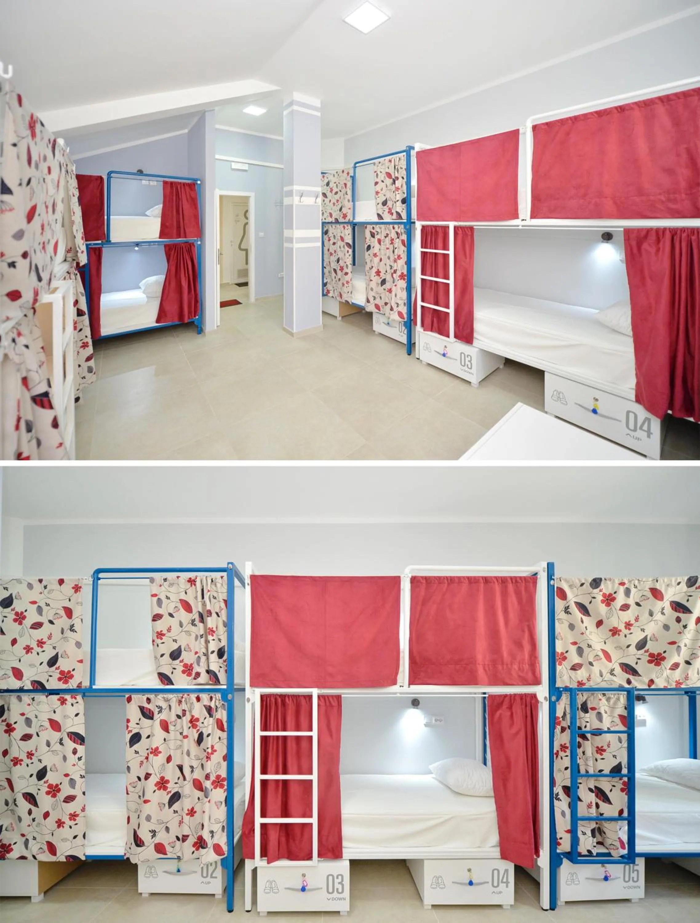 Bedroom, Bed in Hostel Pupa