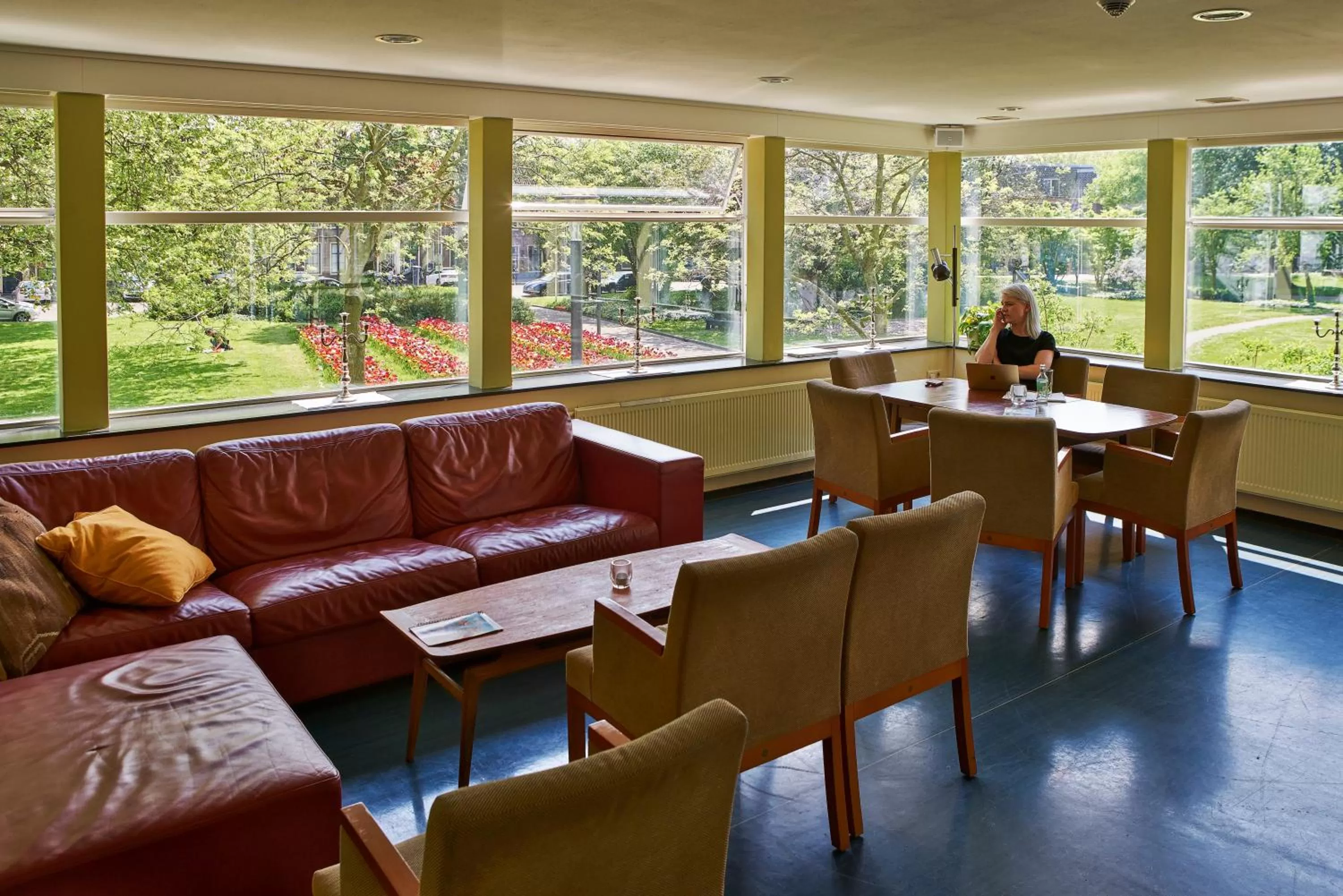 Lounge or bar in Pension Homeland