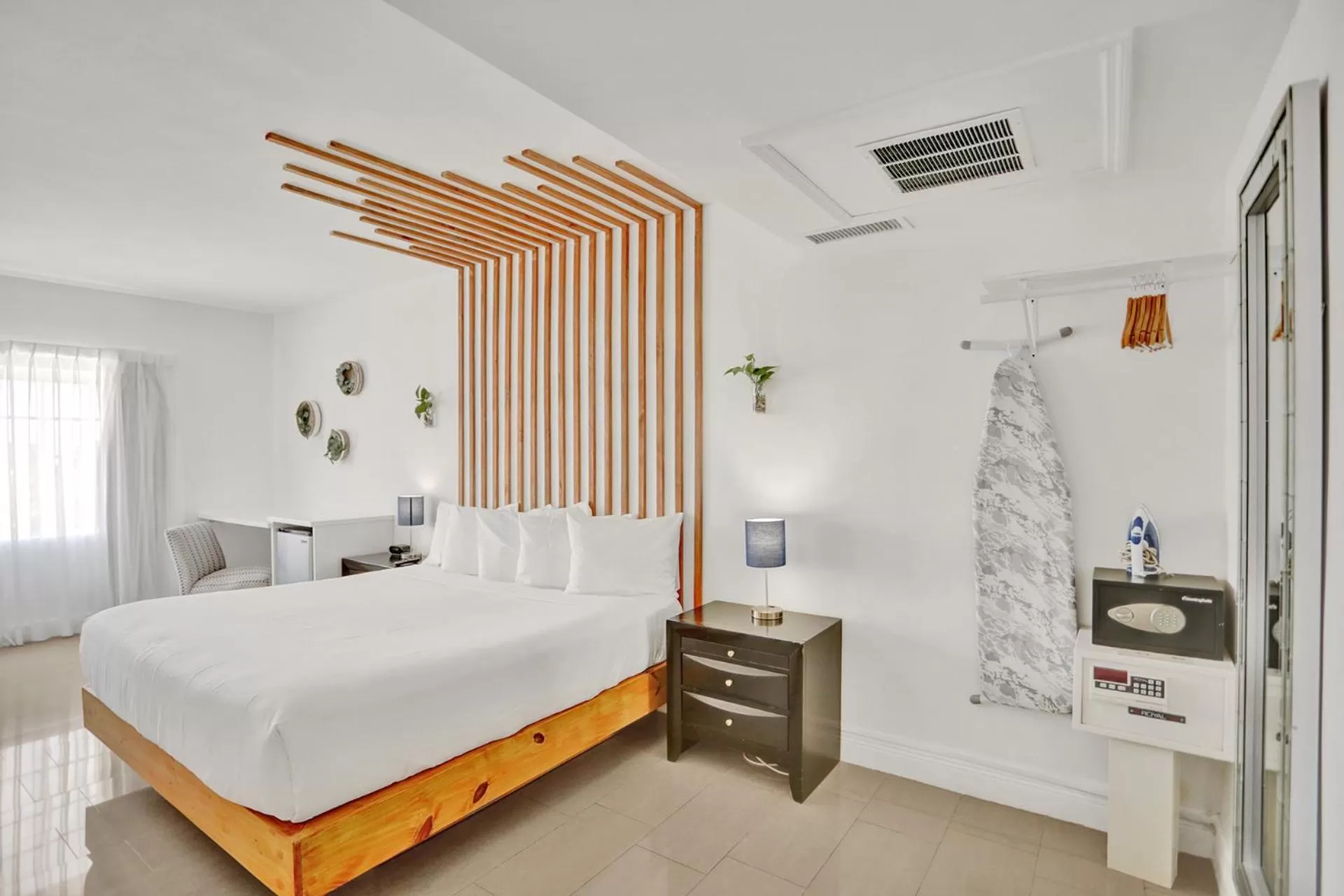 Bed in Hotel Belleza