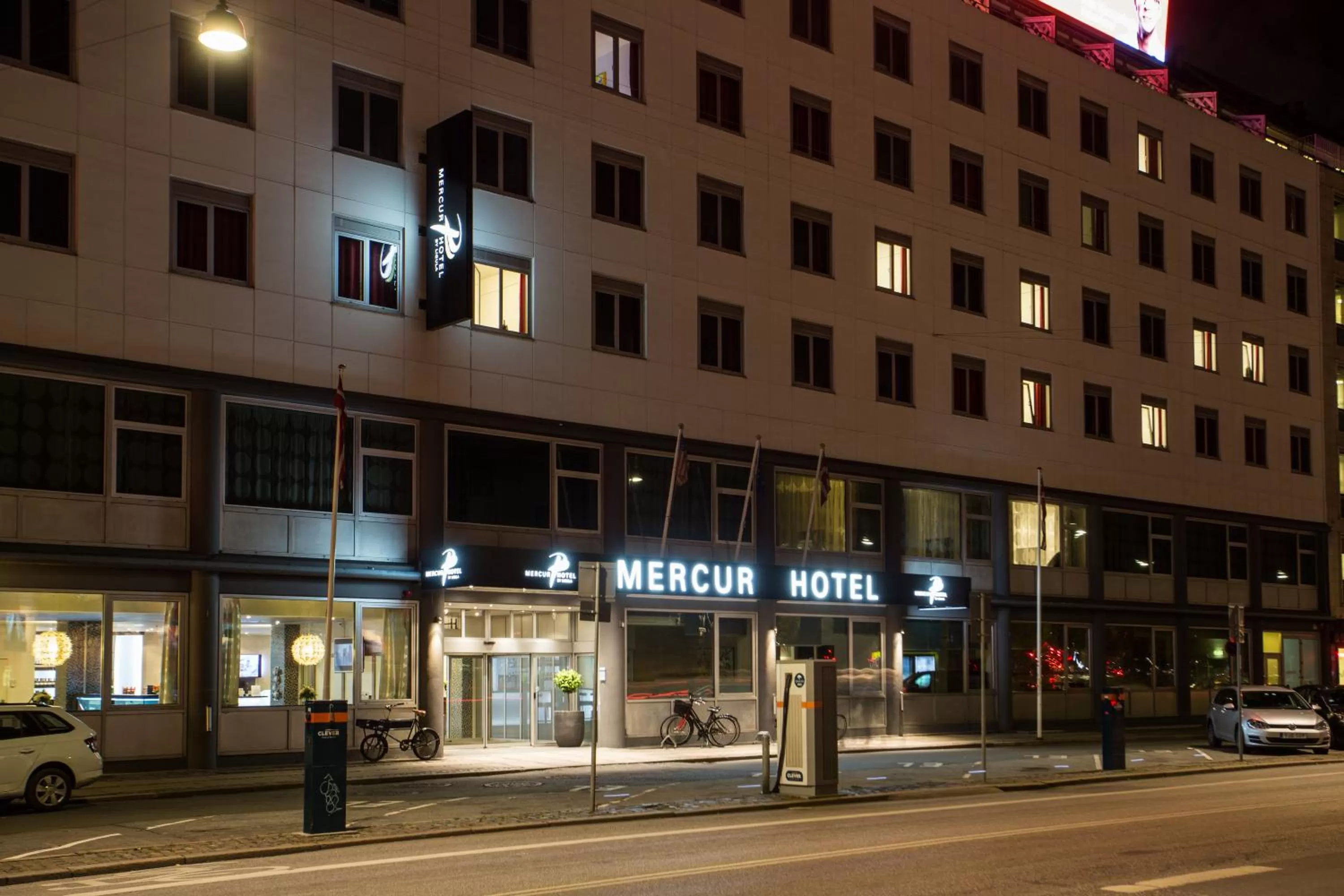 Property building in ProfilHotels Mercur