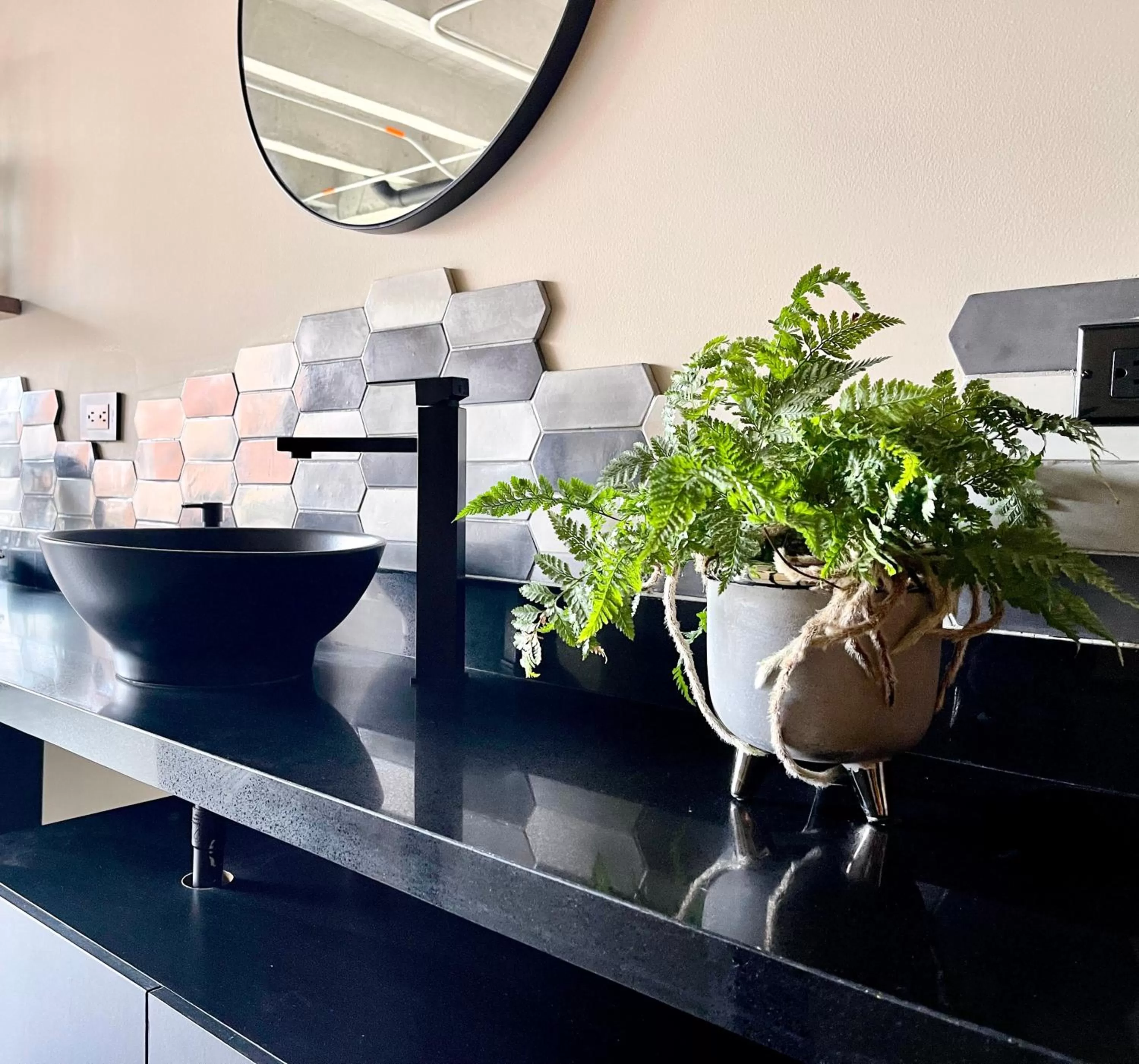 Bathroom in Beminimal Hotel