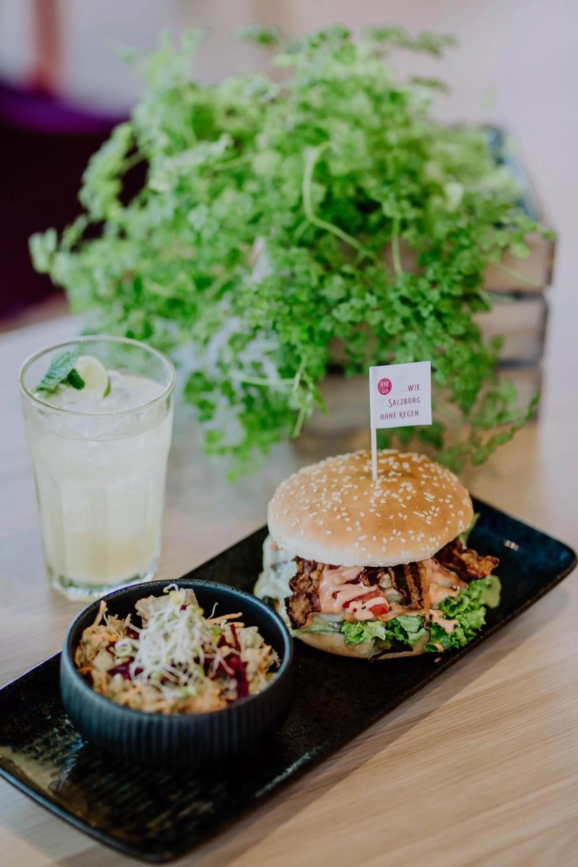 Food close-up in Amadeo Hotel Schaffenrath