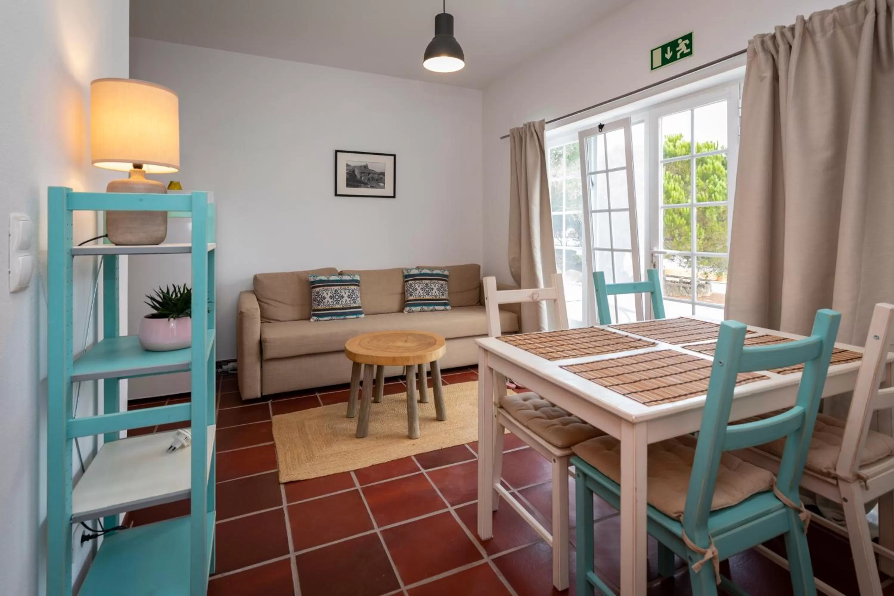 Living room in Quinta do Pé Descalço - Country Guesthouse in Sintra
