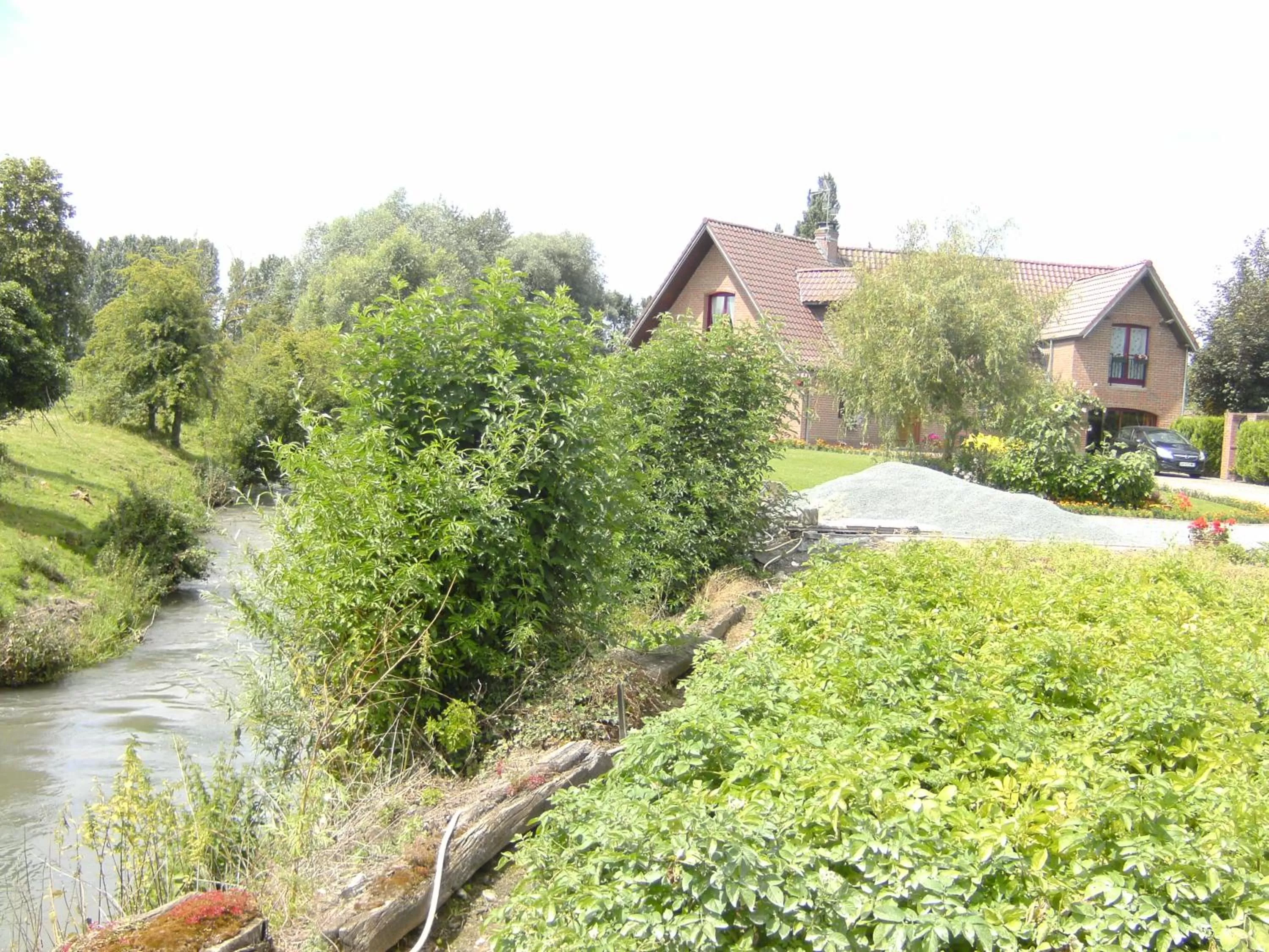 Garden in Au fil de l'Eau