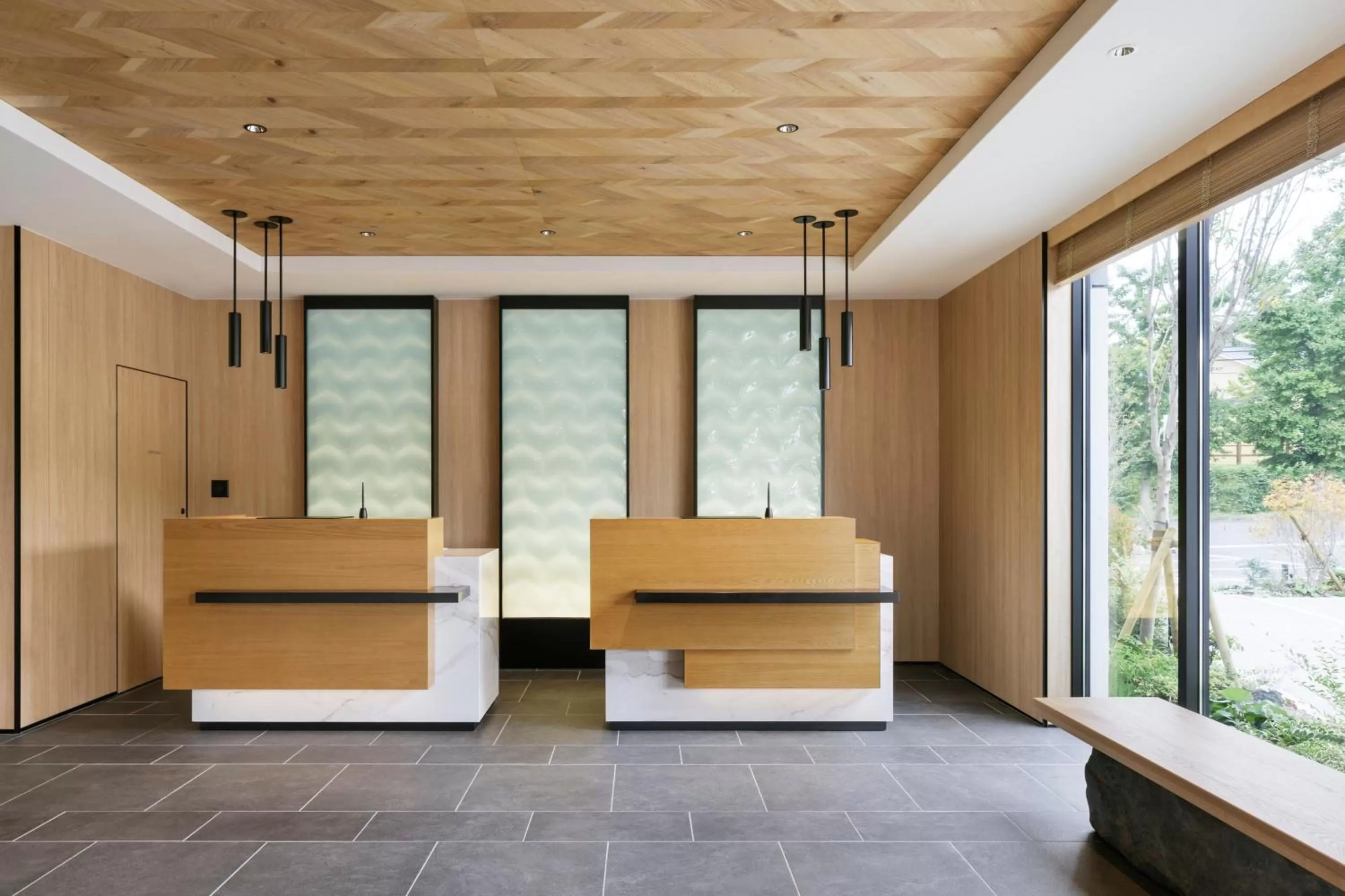 Lobby or reception in Fairfield by Marriott Hyogo Kannabe Highland