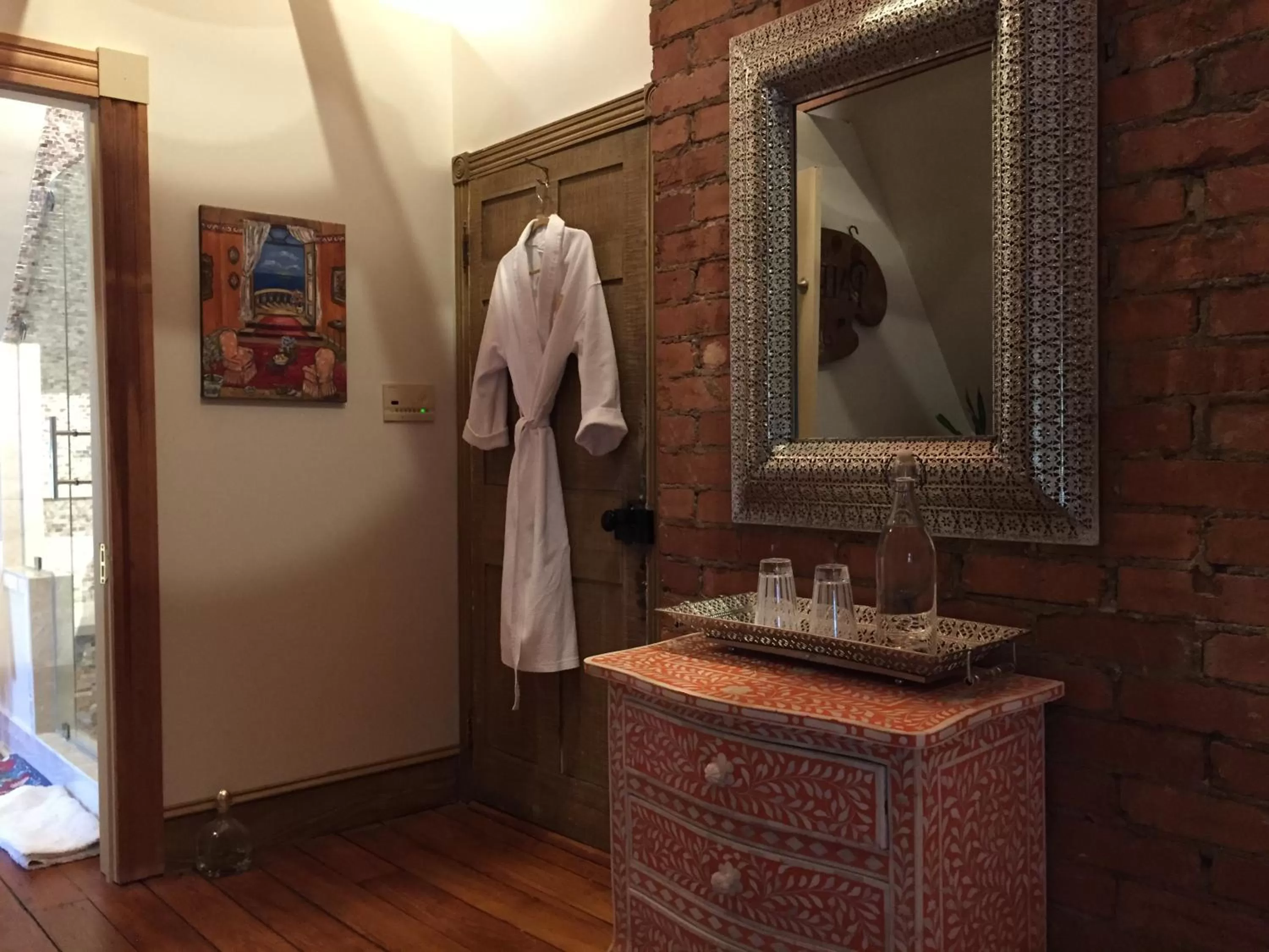 Decorative detail, Bathroom in 10 Clarke