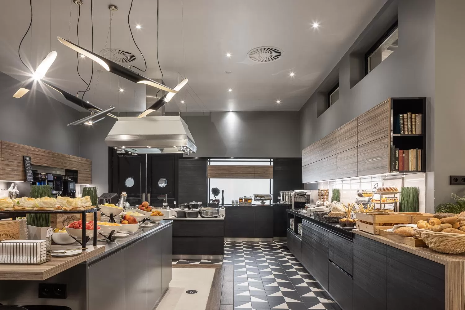 Kitchen or kitchenette in Century Old Town Prague - MGallery Collection