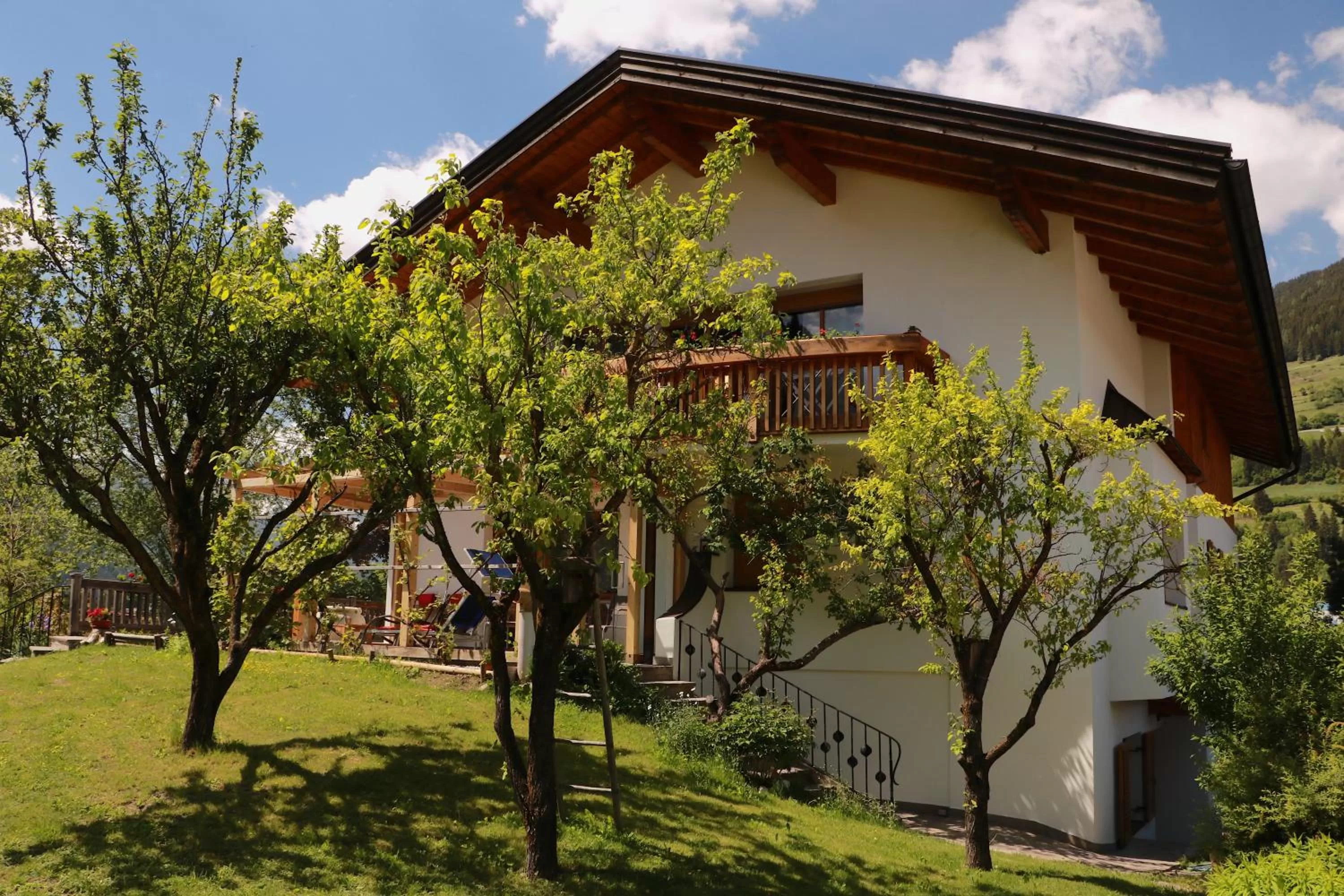 Garden in B&B Frühlingsheim