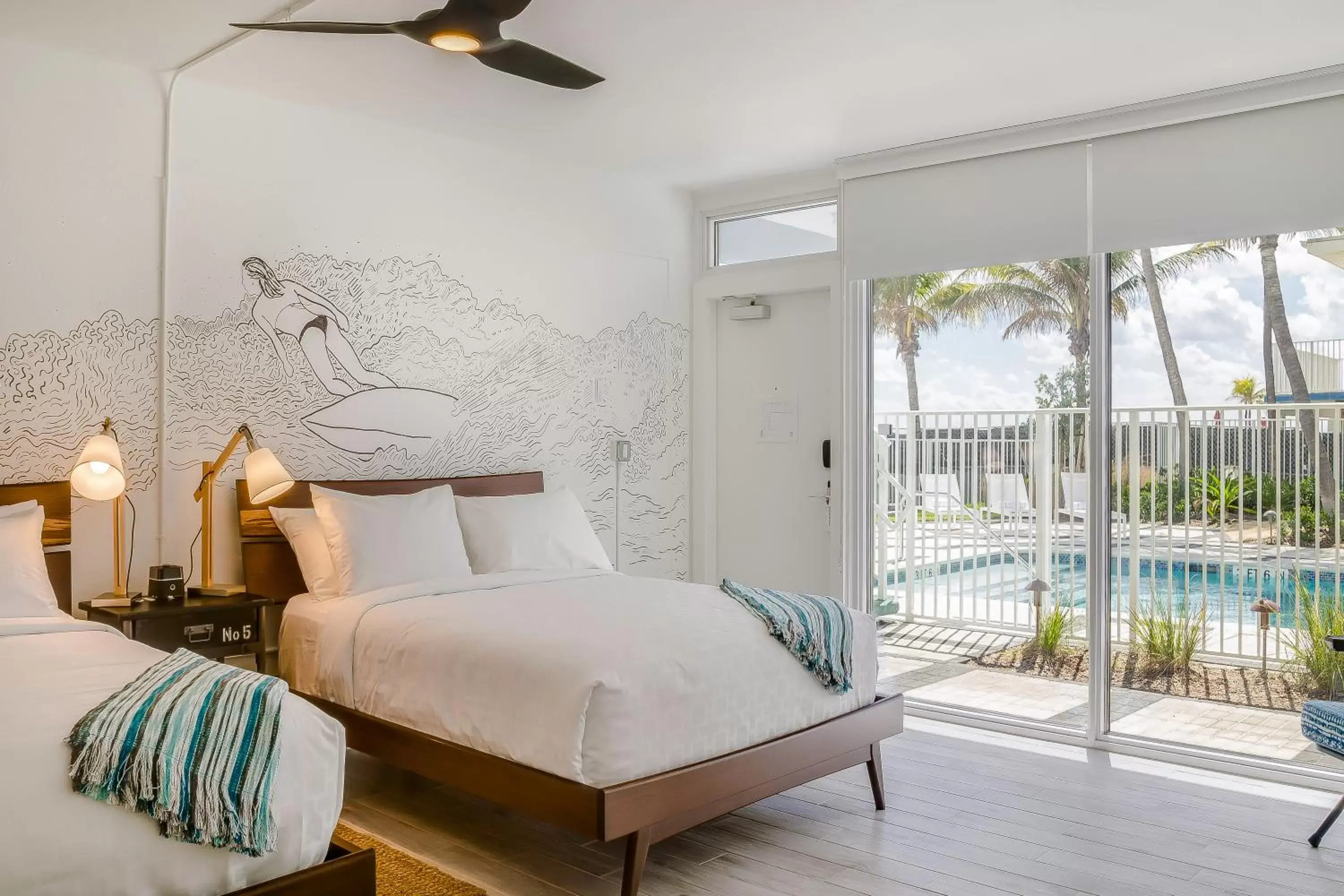 Bungalow Two Queen with Kitchenette Adults Only in Plunge Beach Resort Bungalow Two Queen with Kitchenette Adults Only in Plunge Beach Resort