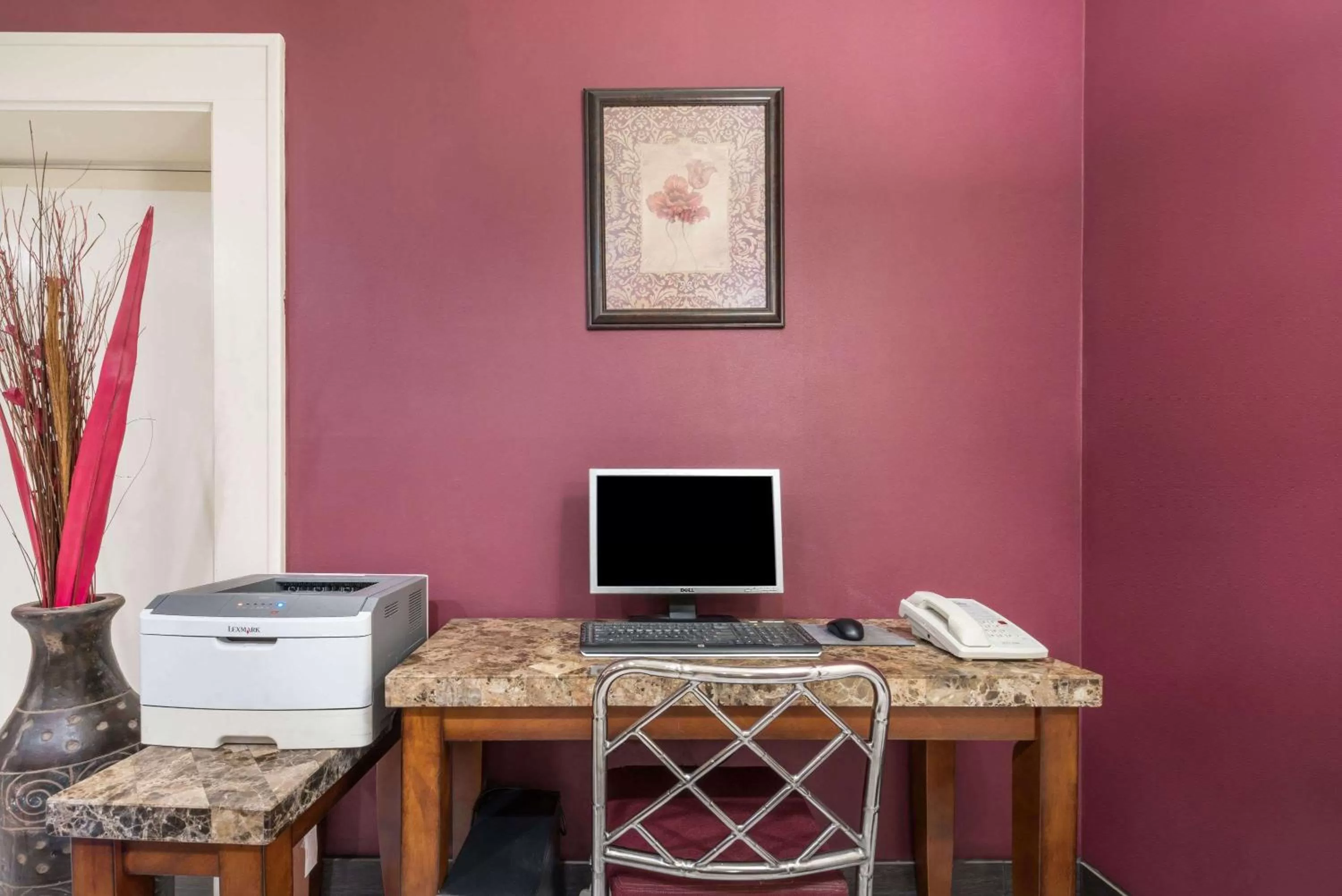 On site in Days Inn by Wyndham Bryan College Station