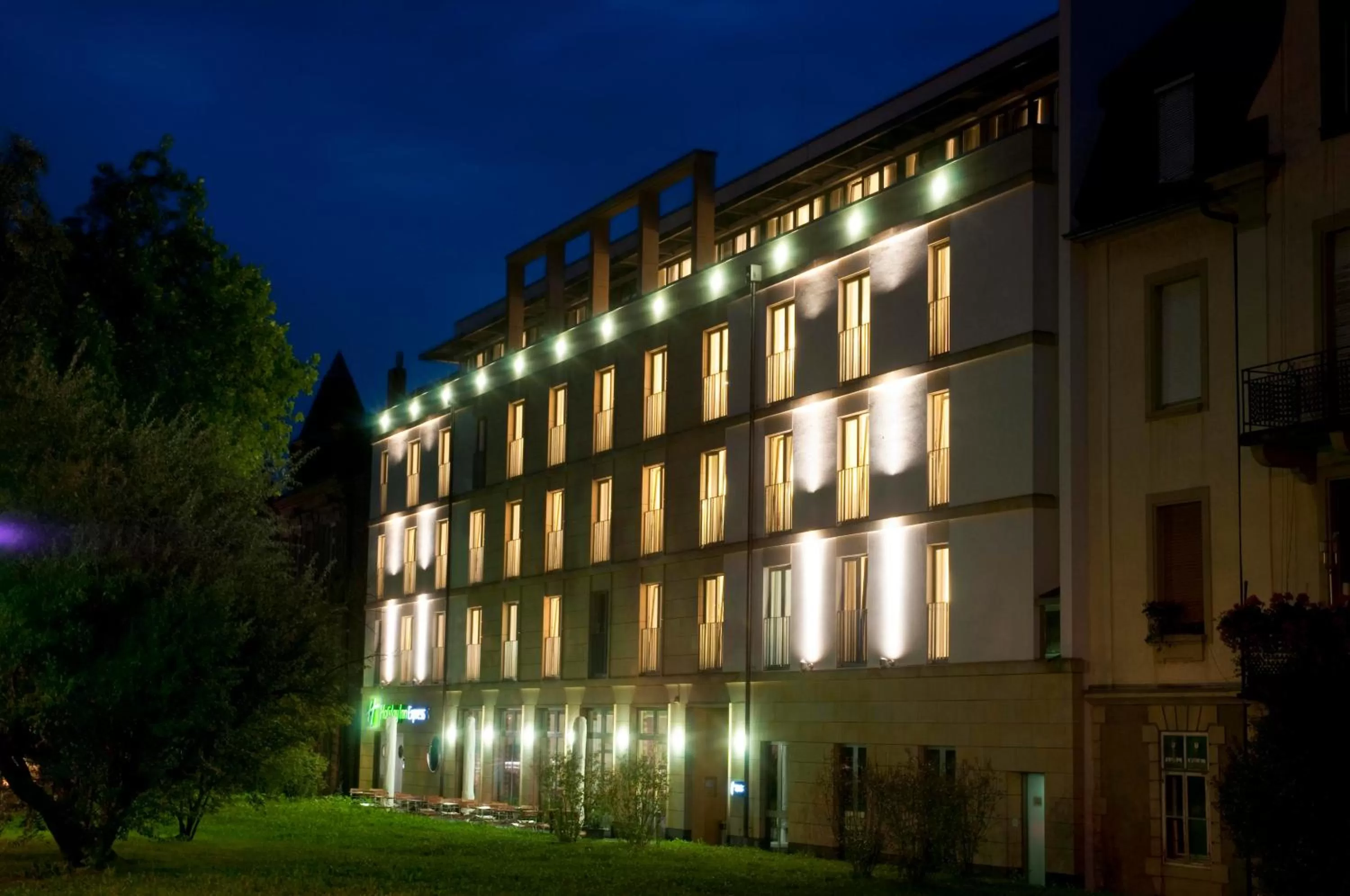 Property building in Holiday Inn Express Baden-Baden by IHG