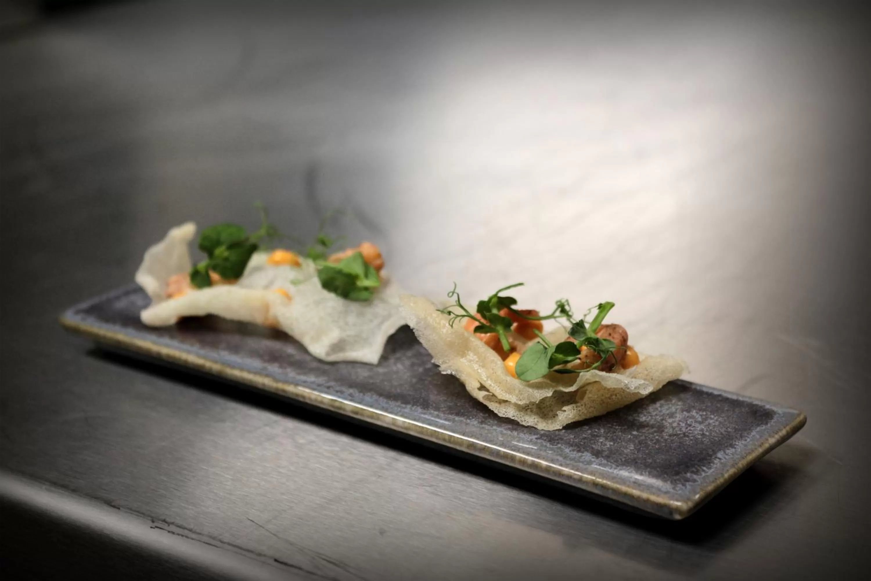 Food and drinks in Hotel The Royal Snail