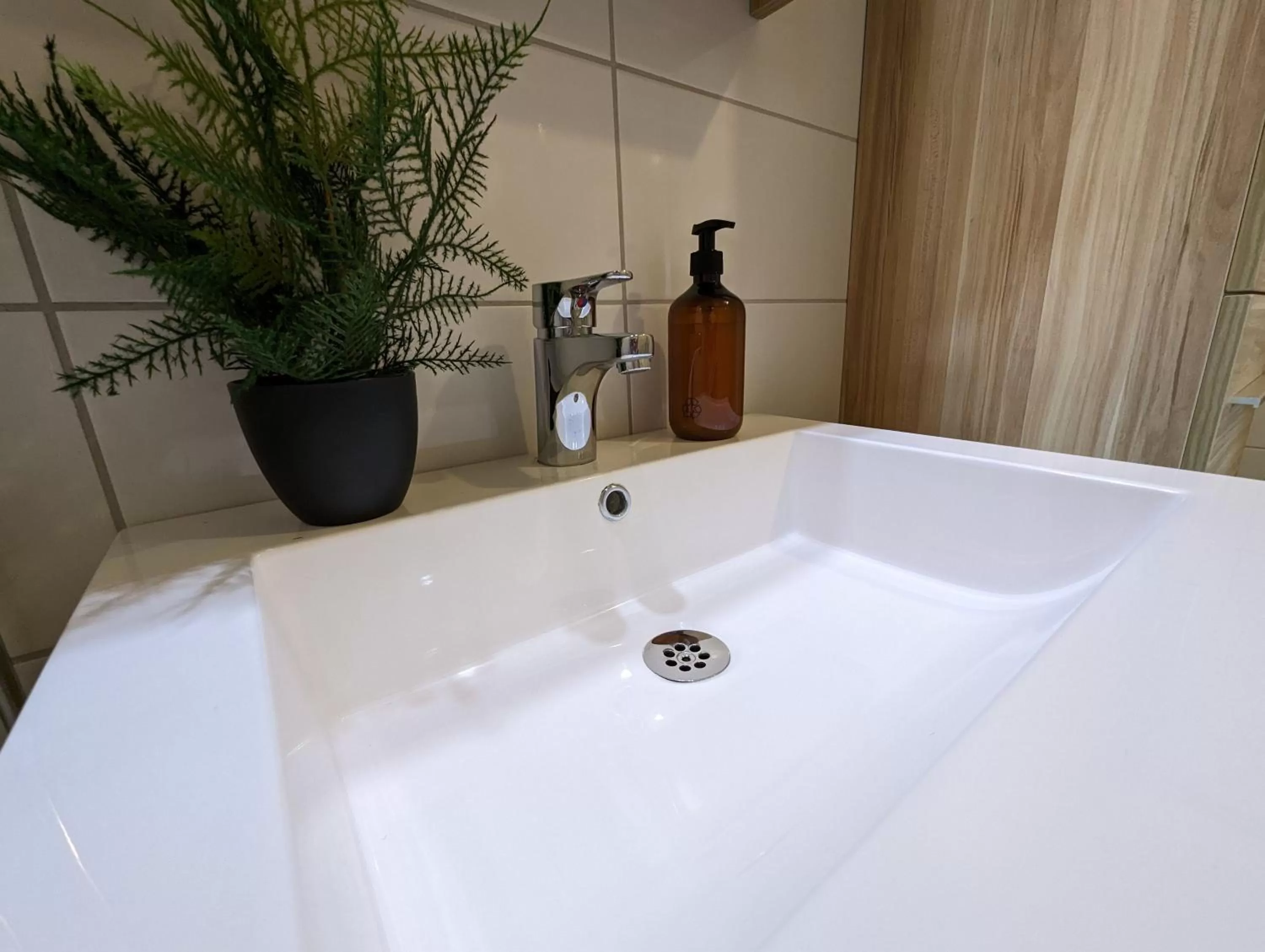 Bathroom in Hotell Bro