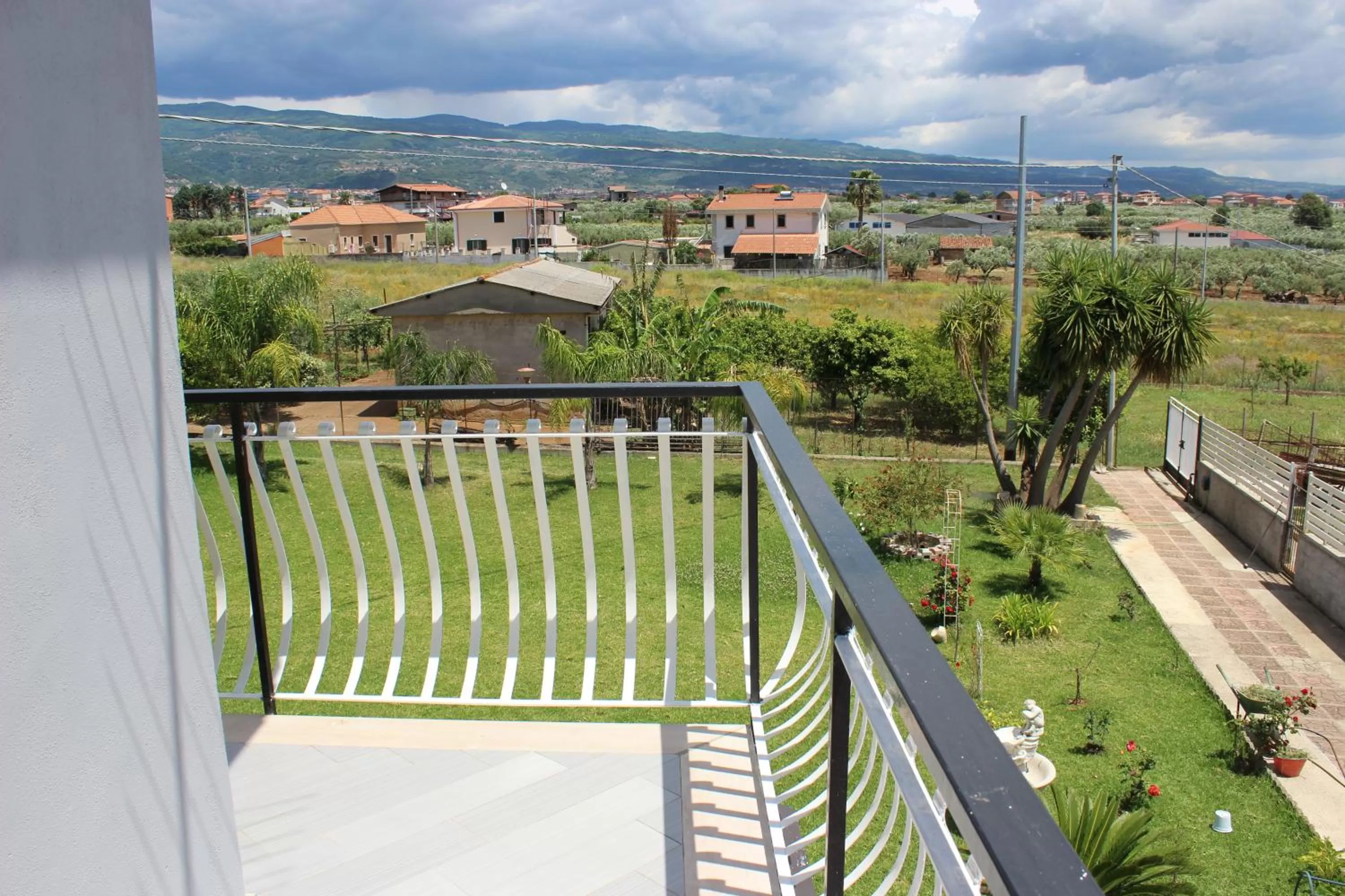 Balcony/Terrace in B&B La Vigna