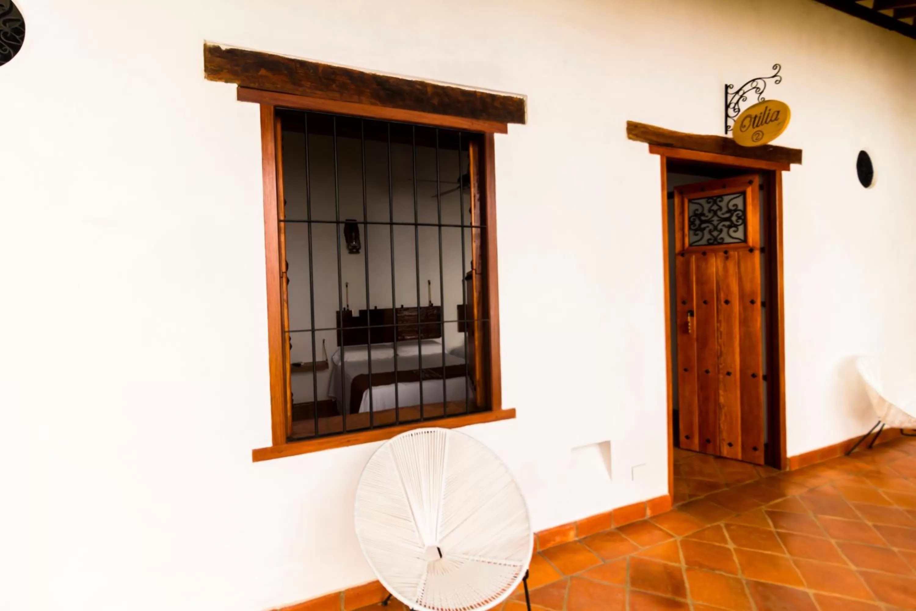 Facade/entrance in Bohemia Hotel Boutique