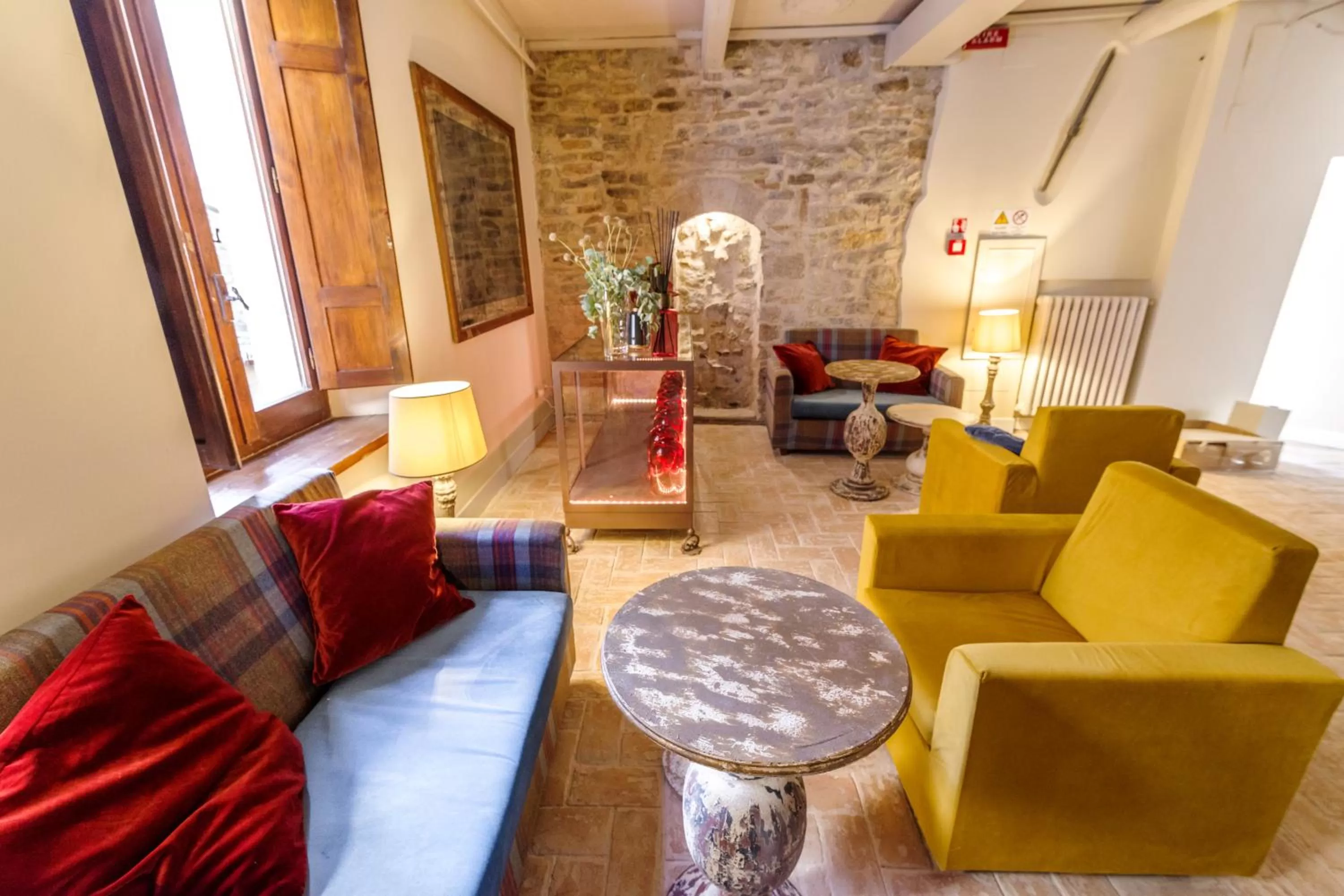 Lobby or reception in Aurora Boutique Hotel & Private SPA