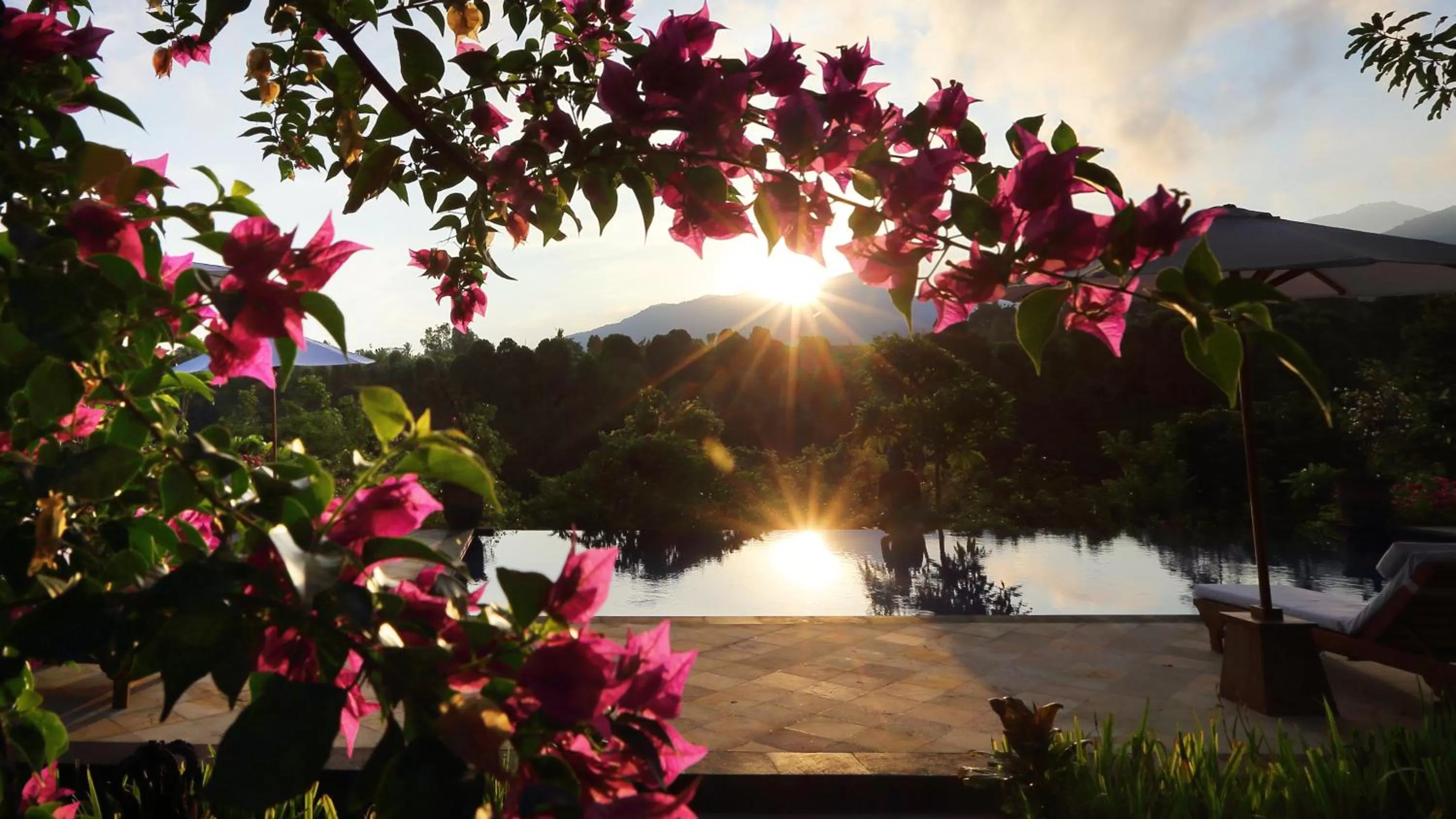 Food close-up in Shanti Natural Panorama View Hotel