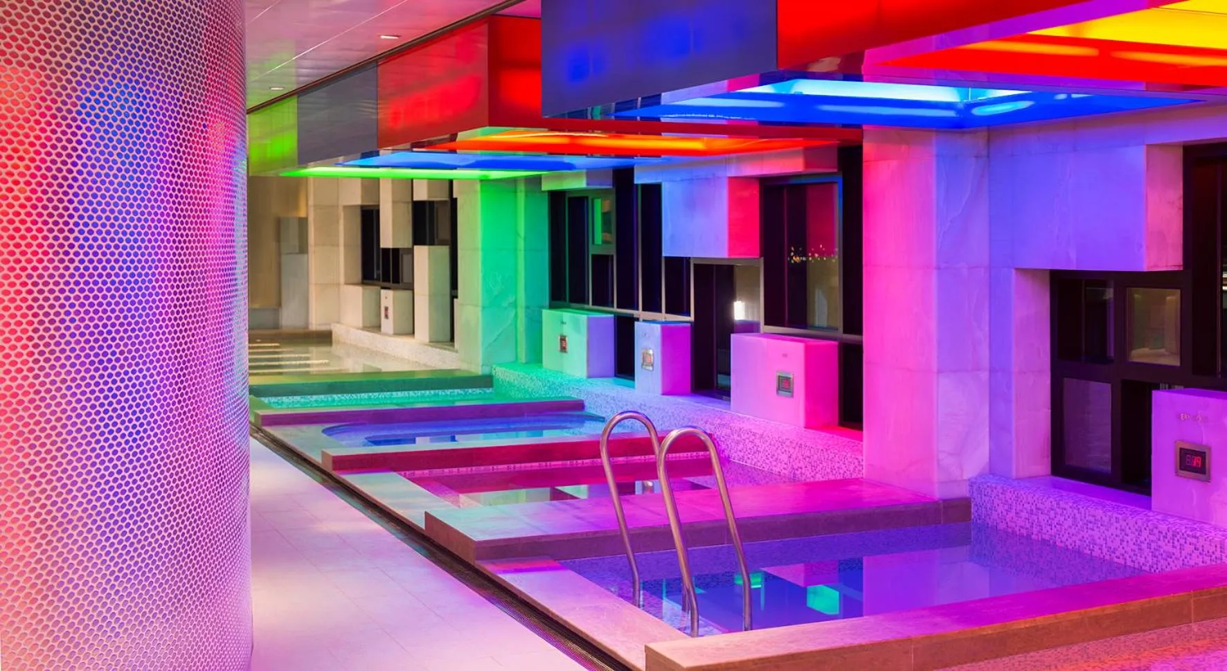 Sauna in Vista Walkerhill Seoul - formerly W Seoul