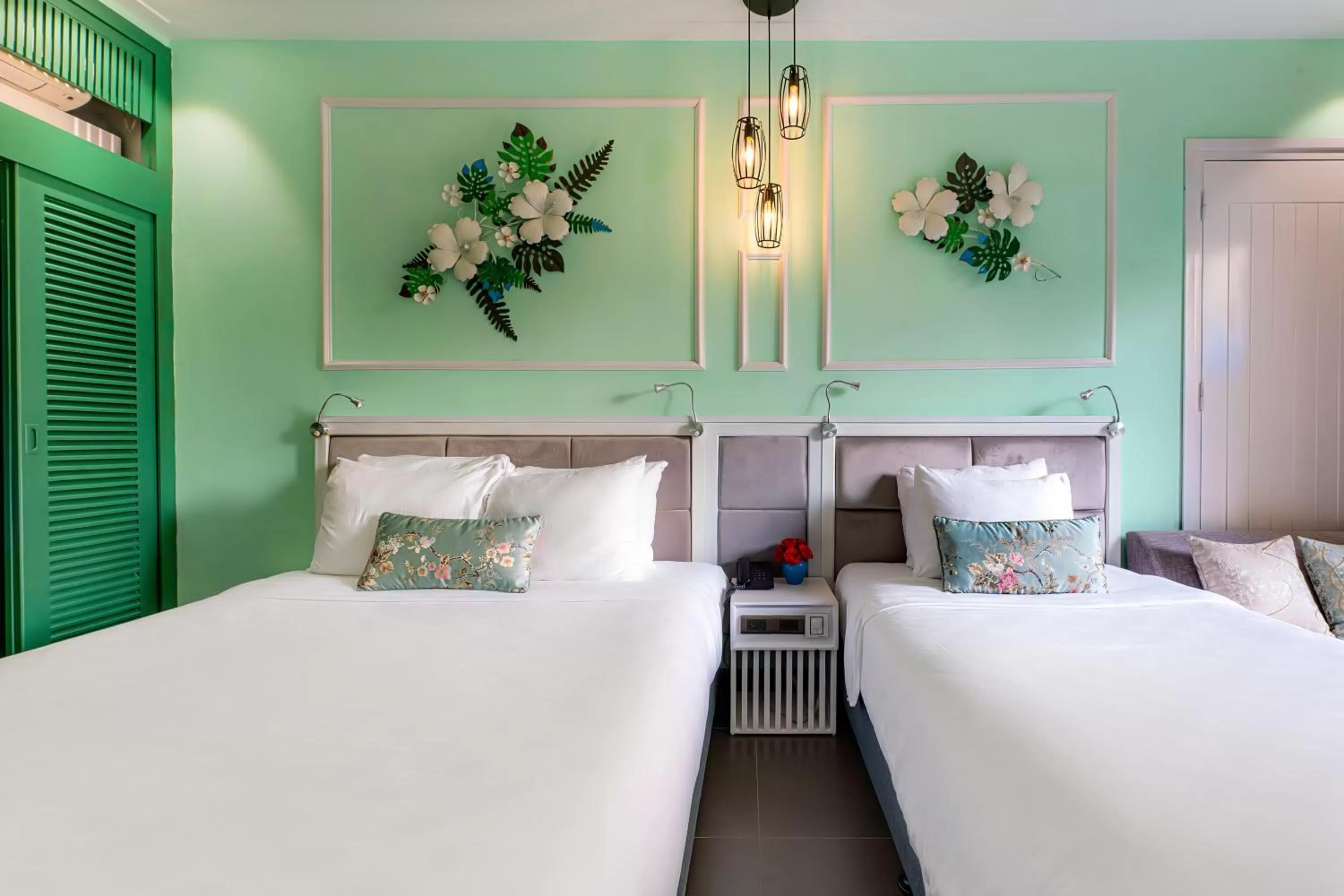 Bed in Lavini Hoian Boutique Villa