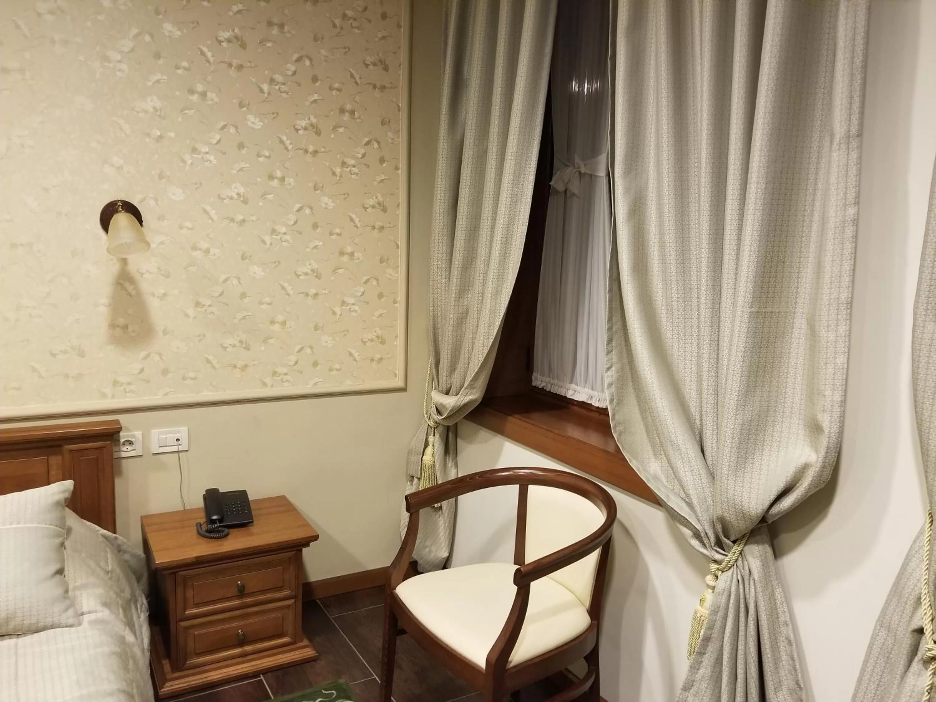 Seating area in Vila Sigal Pogradec