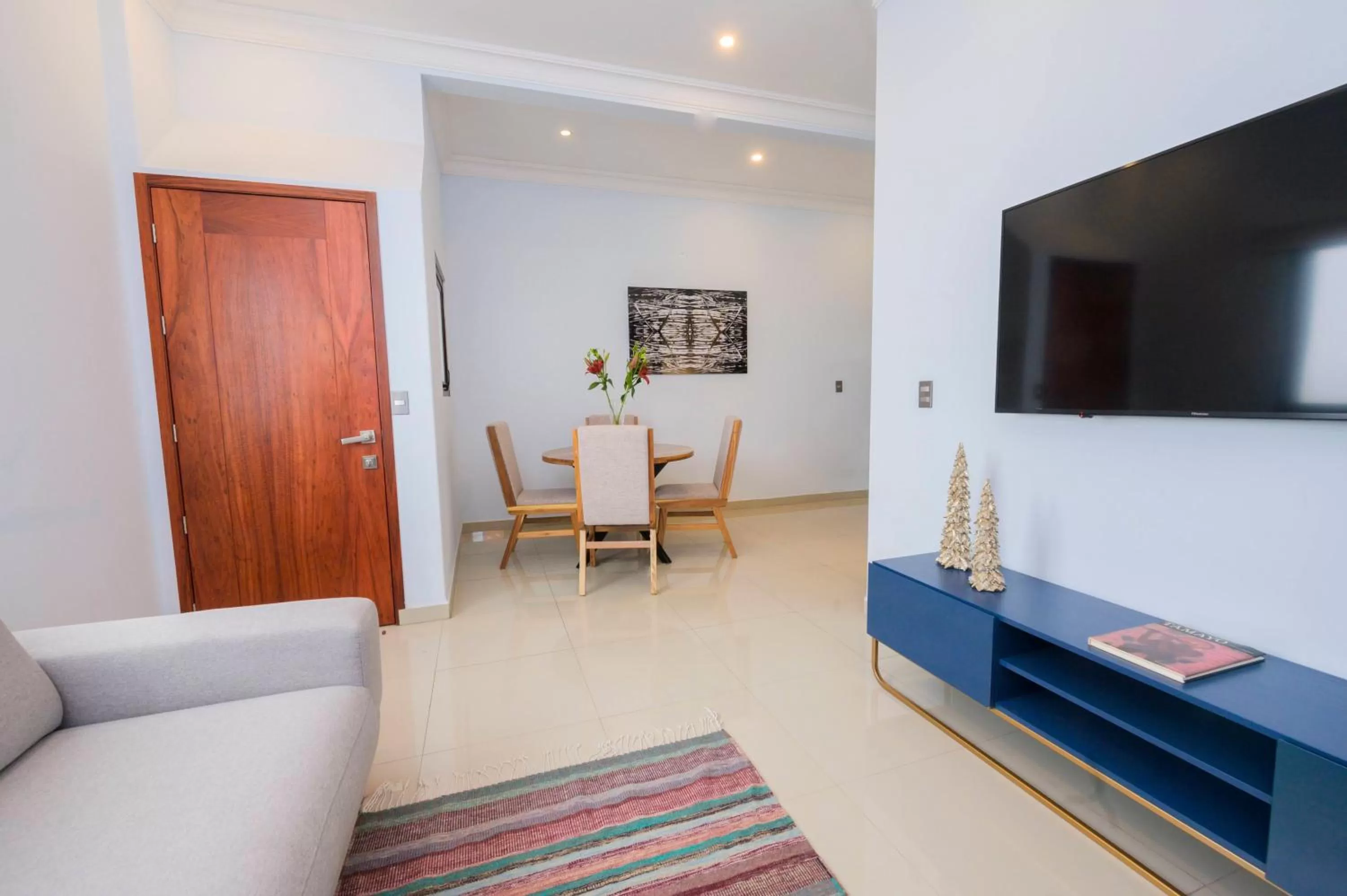 Living room in Suites de La Parra