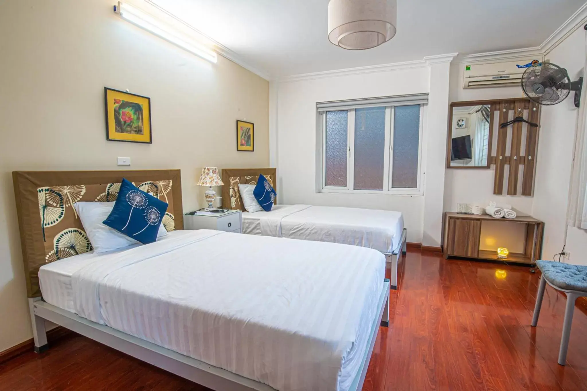 Superior Twin Room in Miah Boutique Homestay Superior Twin Room in Miah Boutique Homestay