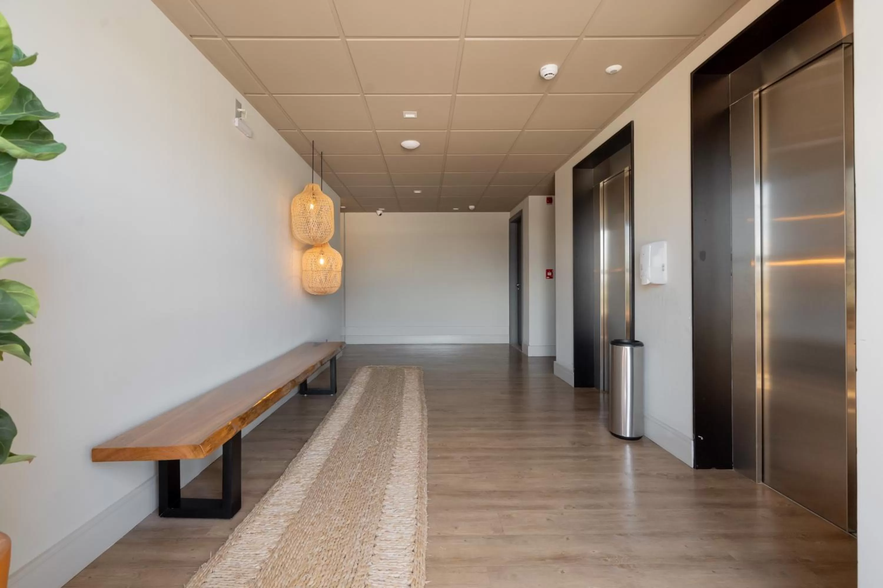 Decorative detail in Pauli Boutique Hotel