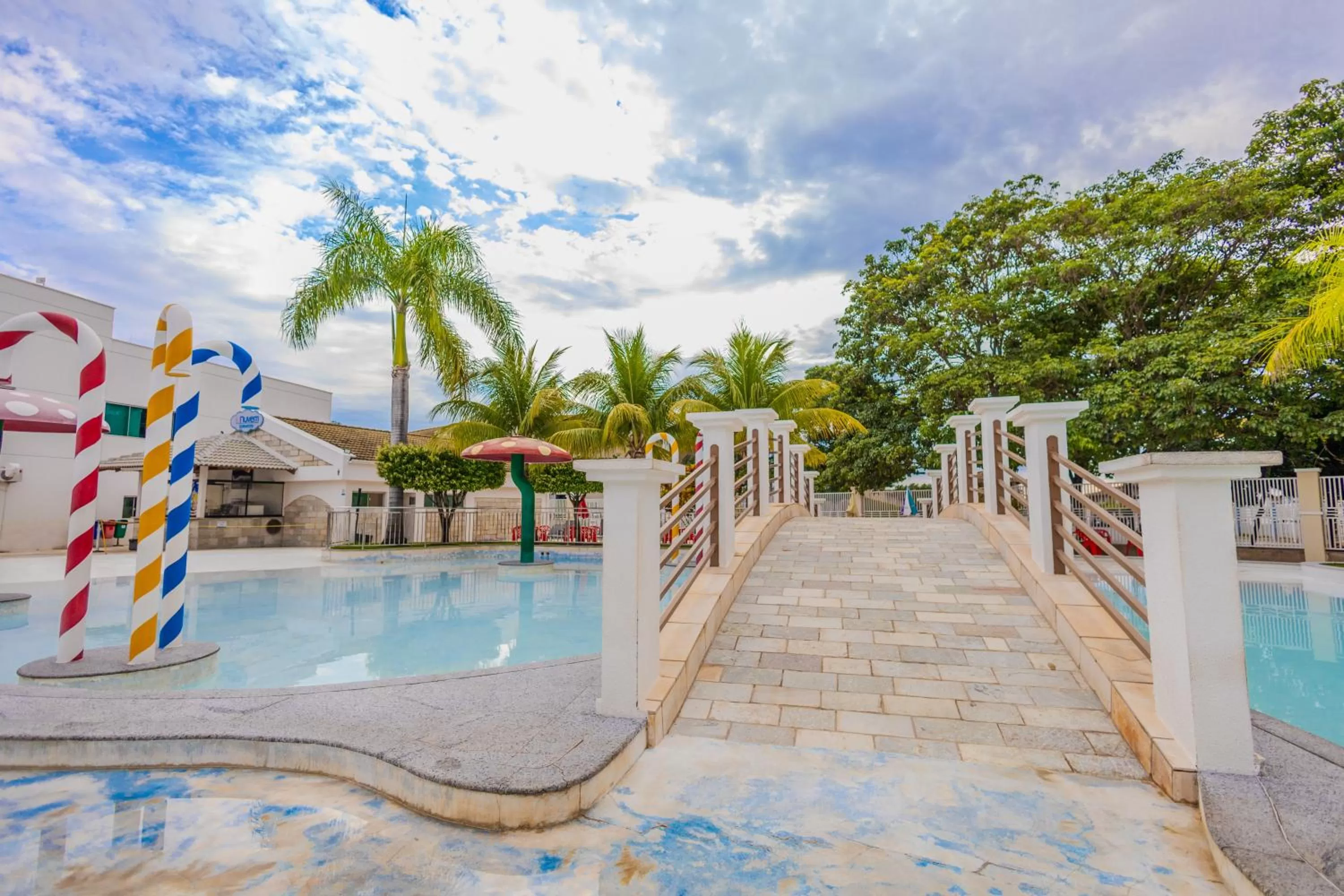 Swimming pool in LACQUA DIROMA III - BVTUR