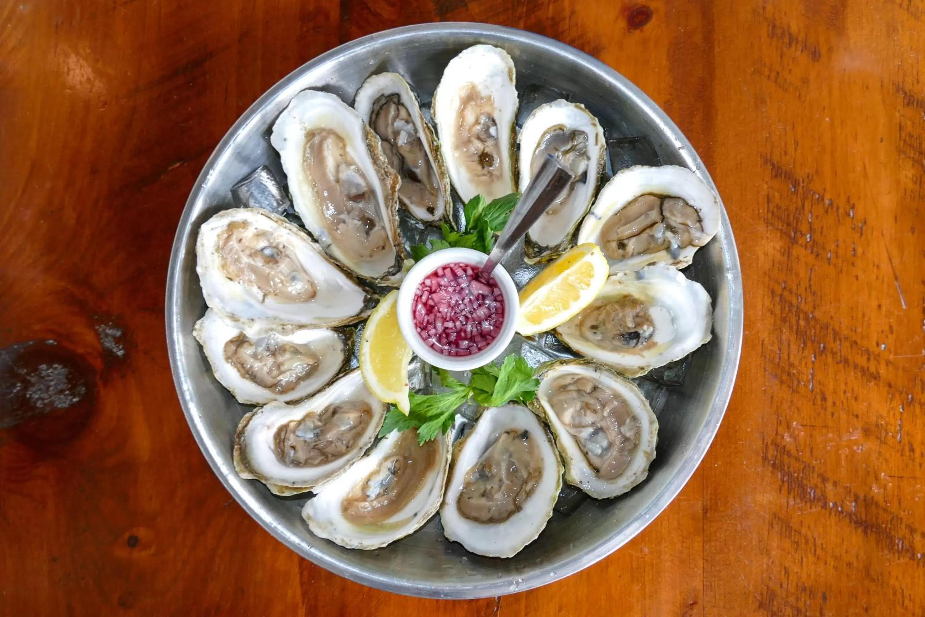 Restaurant/places to eat, Food in Sheepscot Harbour Village Resort