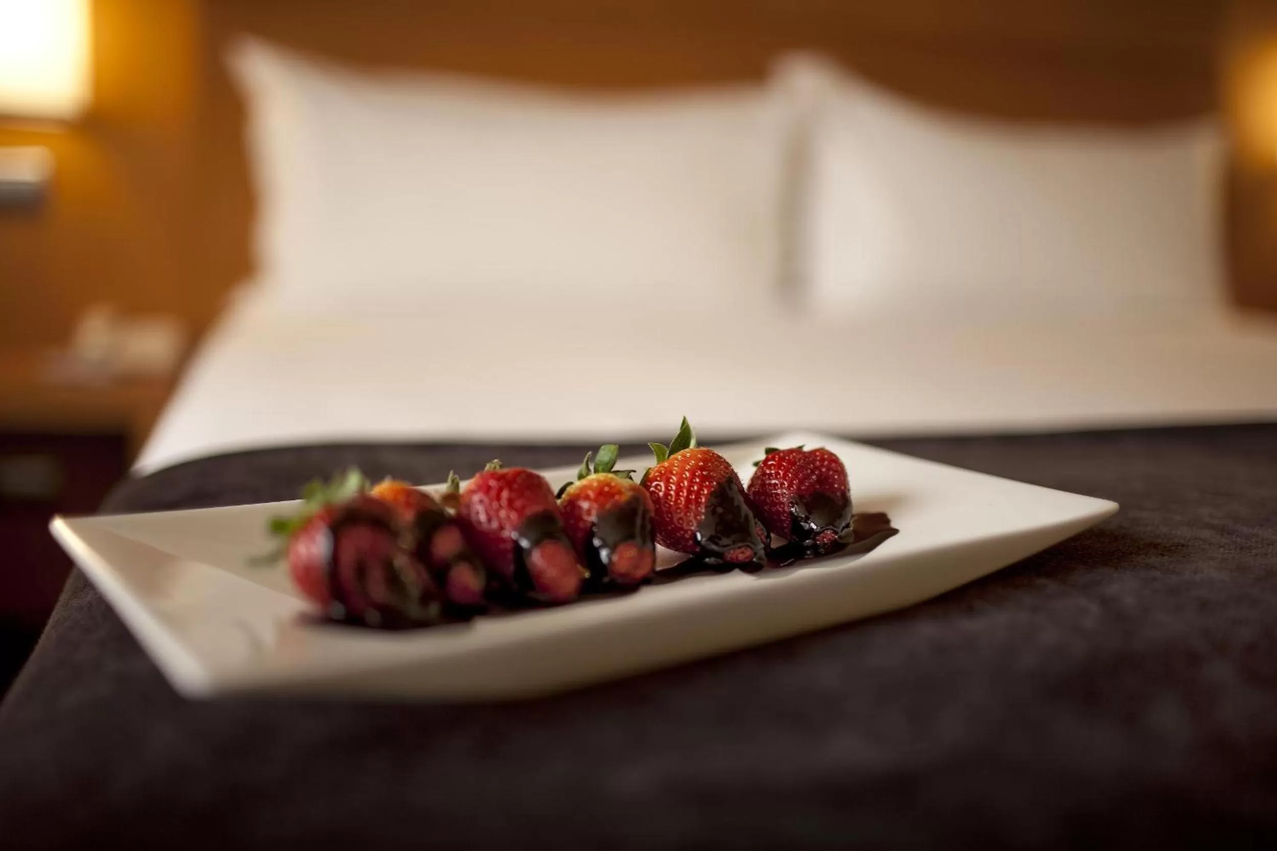 Bed in Silken Puerta Madrid