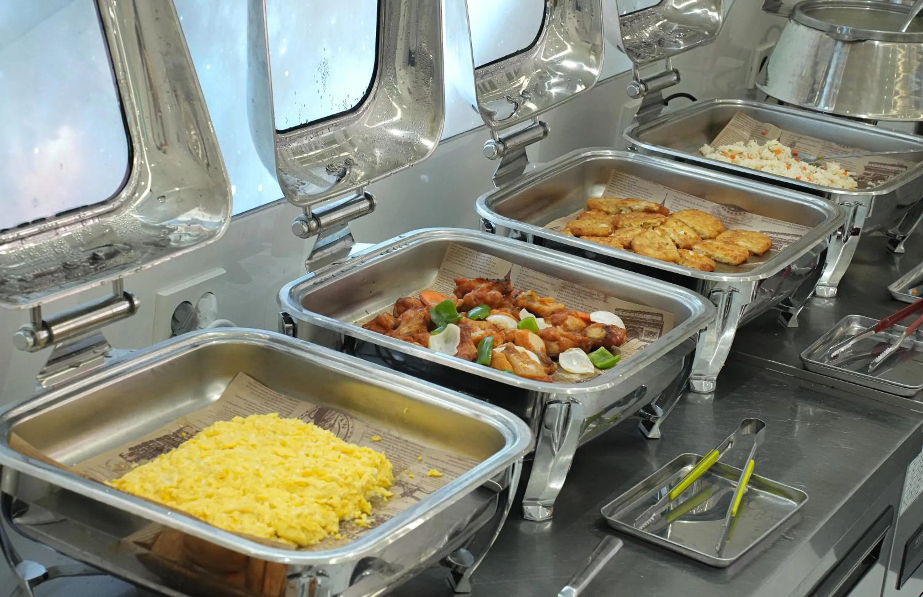 Restaurant/places to eat in Henn na Hotel Seoul Myeongdong